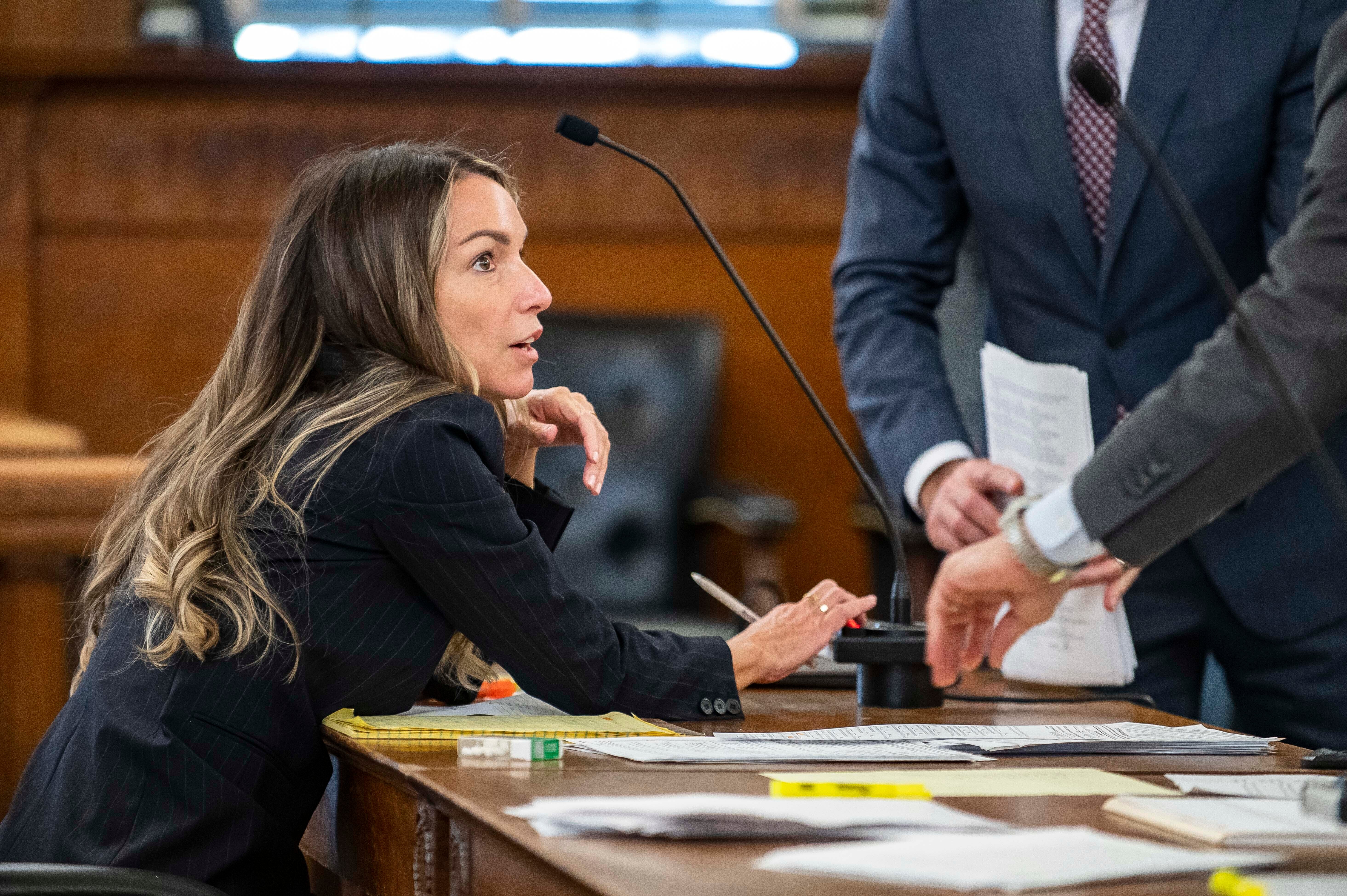 Officer Death Girlfriend