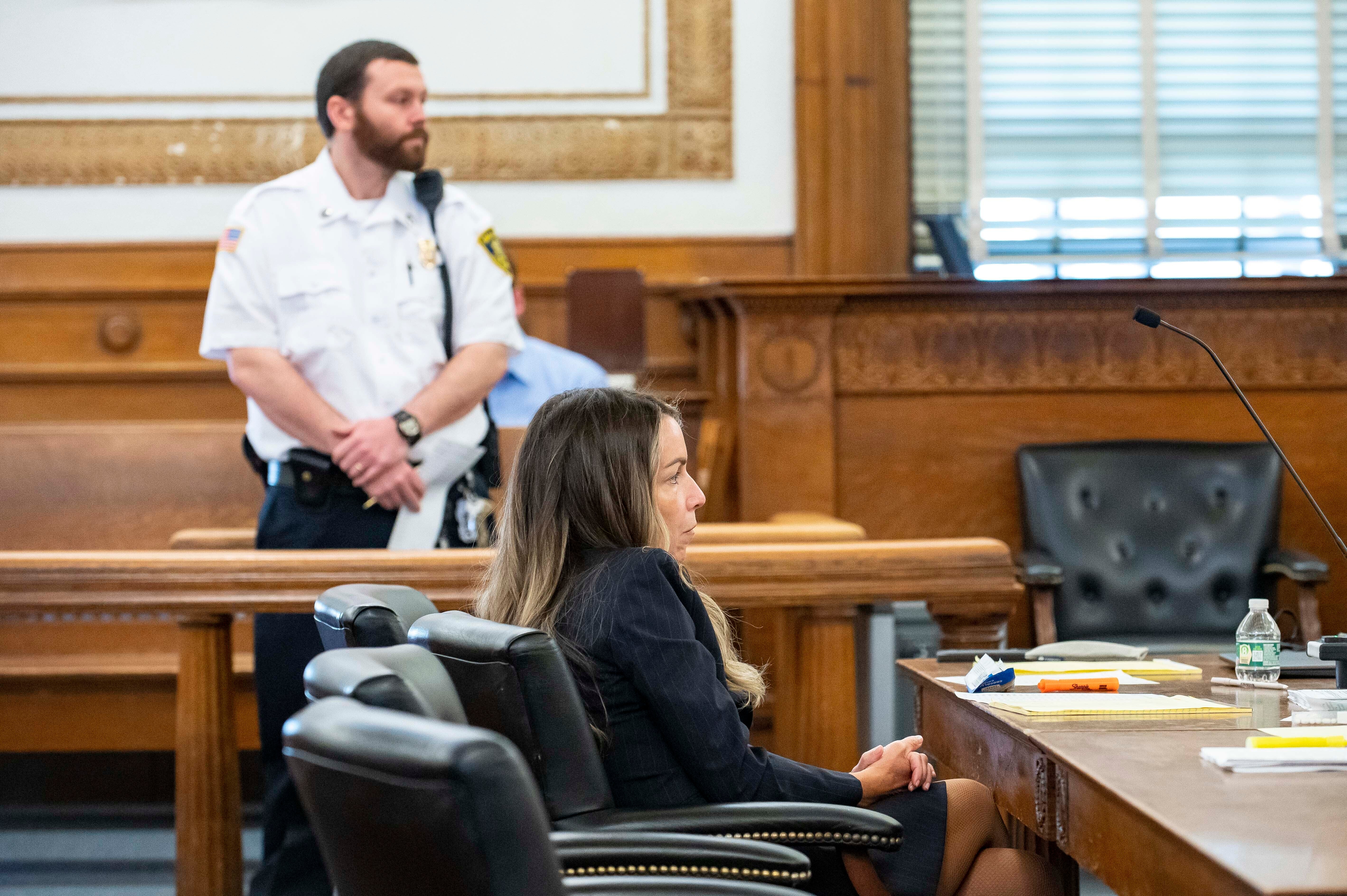 Officer Death Girlfriend