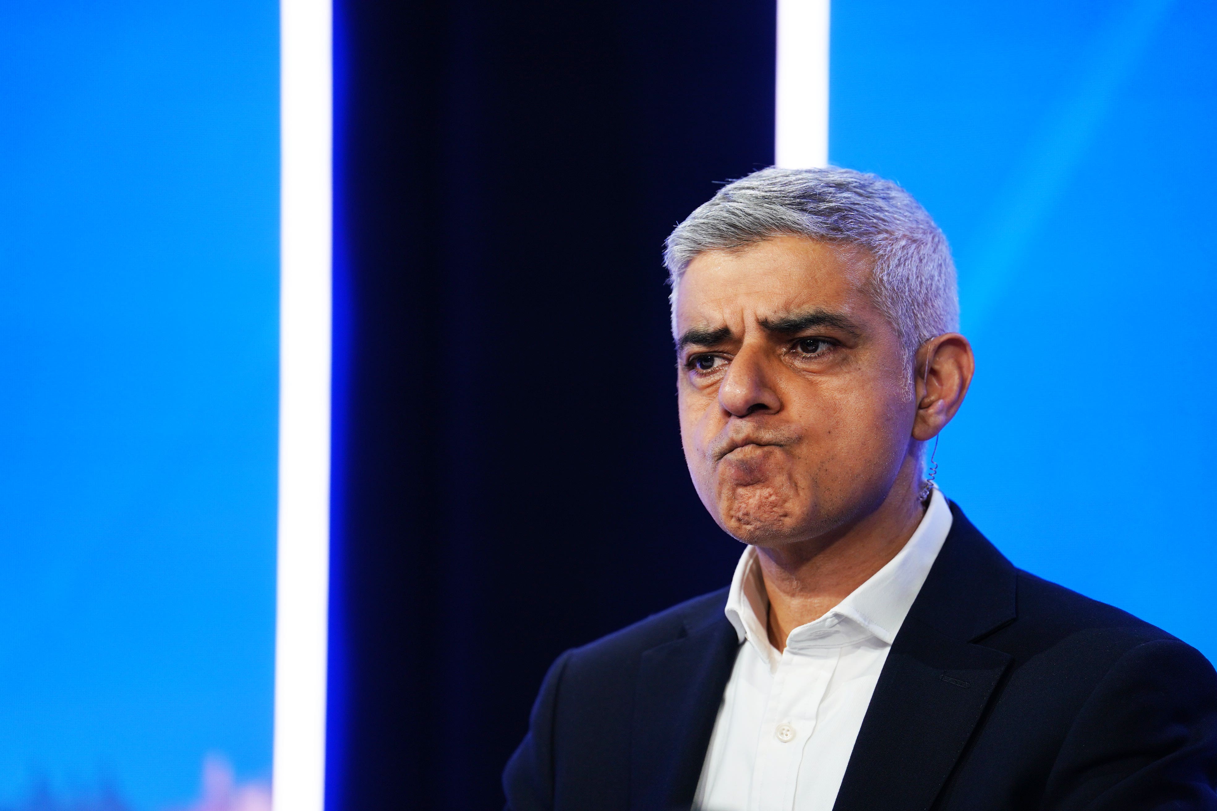 Sadiq Khan made the announcement ahead of the London Mayoral election (Jordan Pettitt/PA)