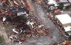 Oklahoma towns hard hit by tornadoes begin long cleanup after 4 killed in weekend storms