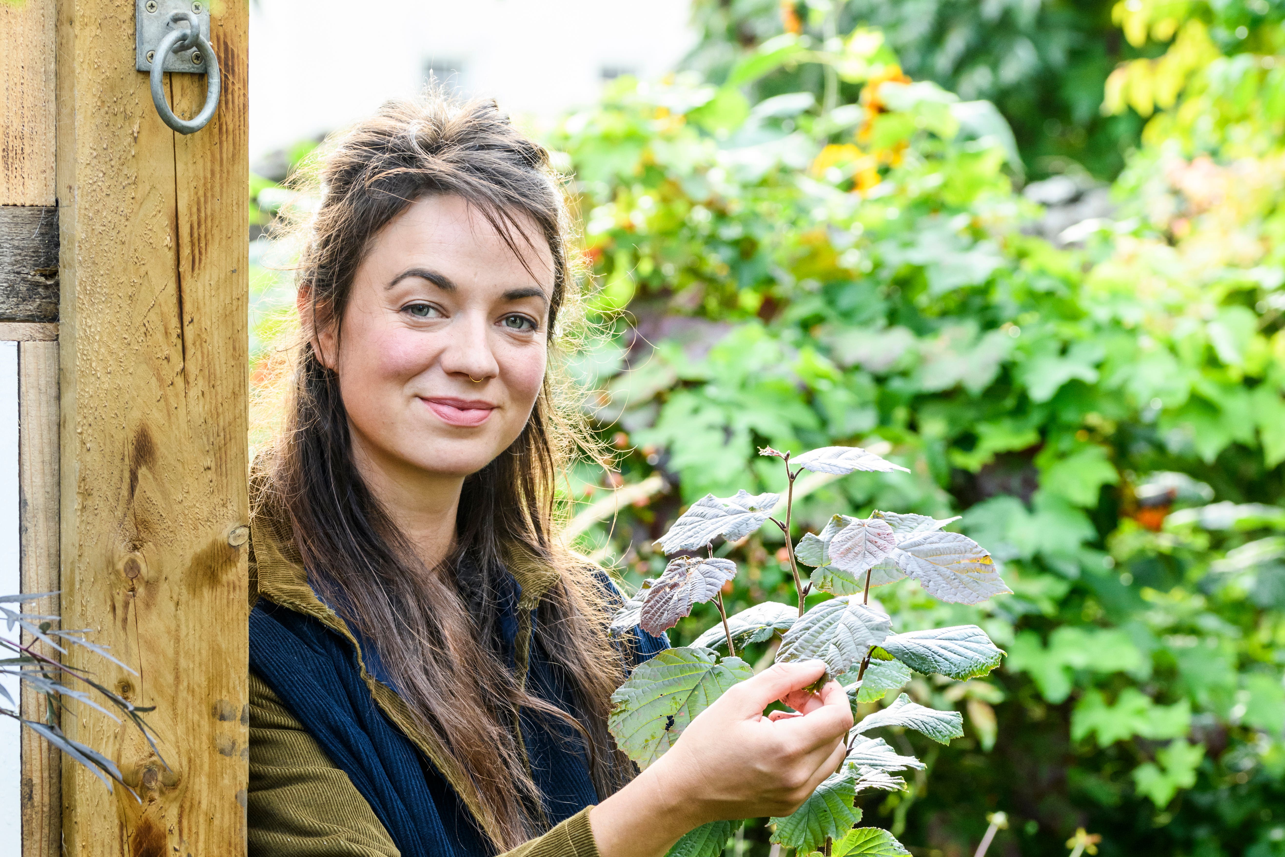 Horticulturist Frances Tophill offers creative ideas for a new garden (Jason Ingram/PA)