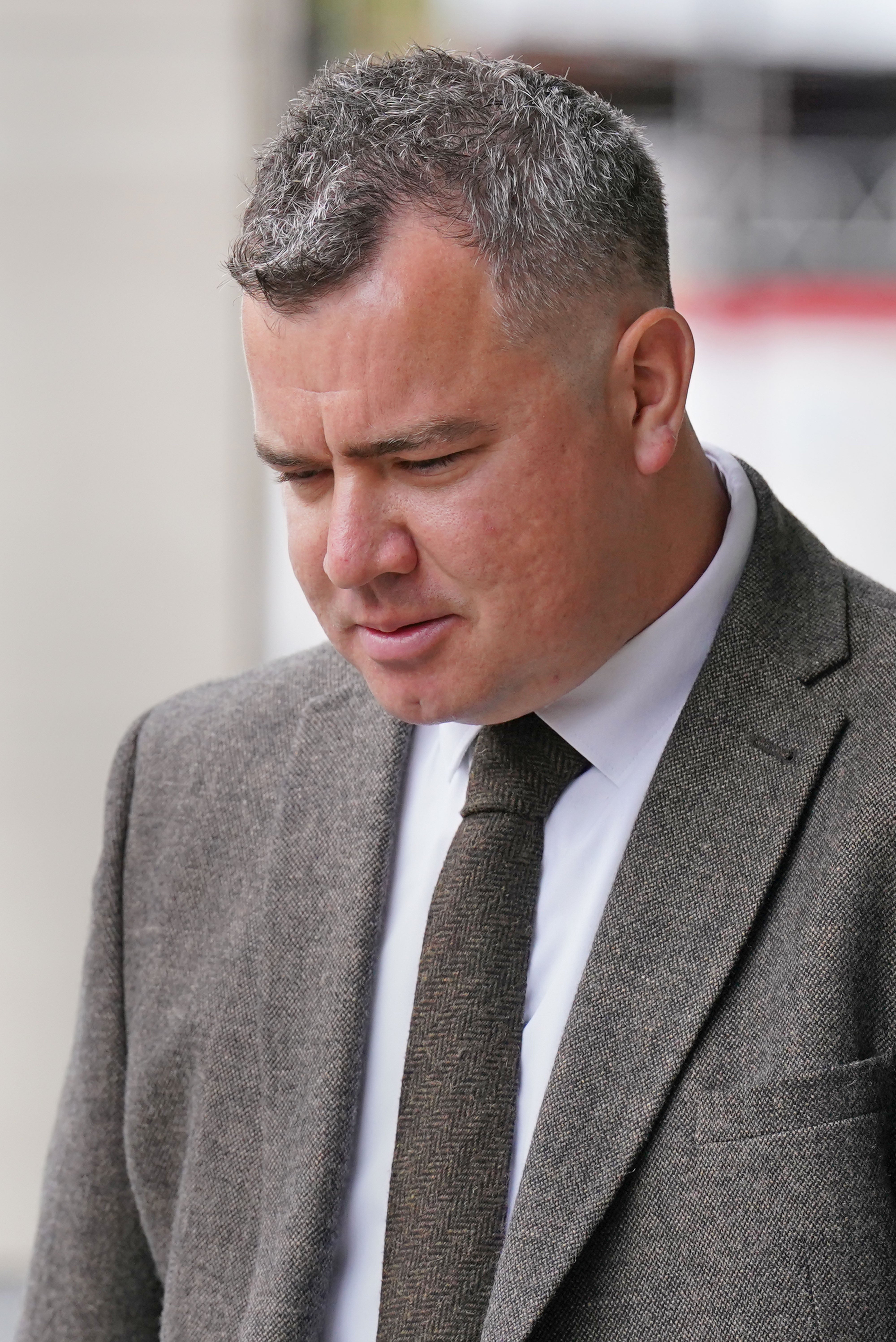 PC Jonathan Marsh had punched the medical worker to the back of the head