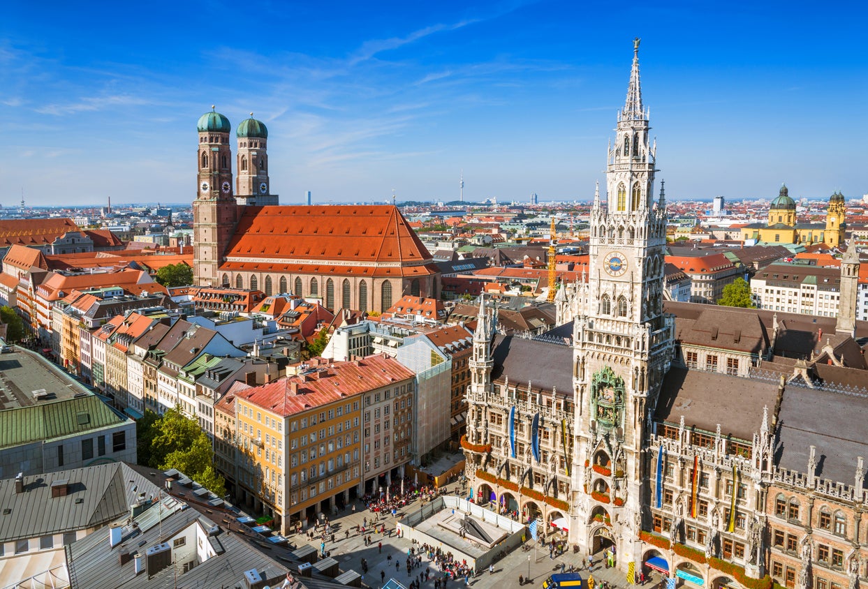 Munich is well-known for its beer festival, as well as football