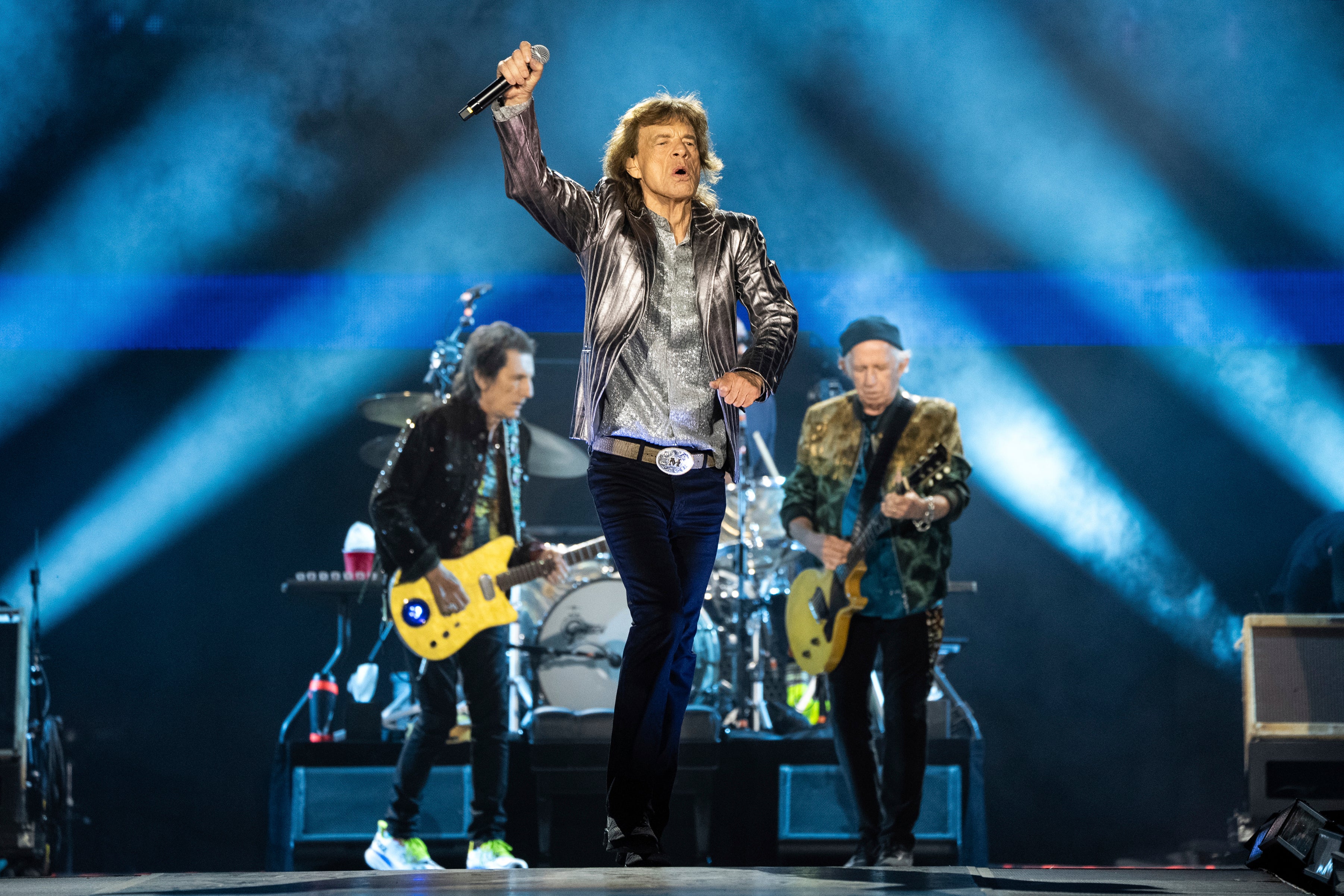 Rolling Stones in Concert - Houston