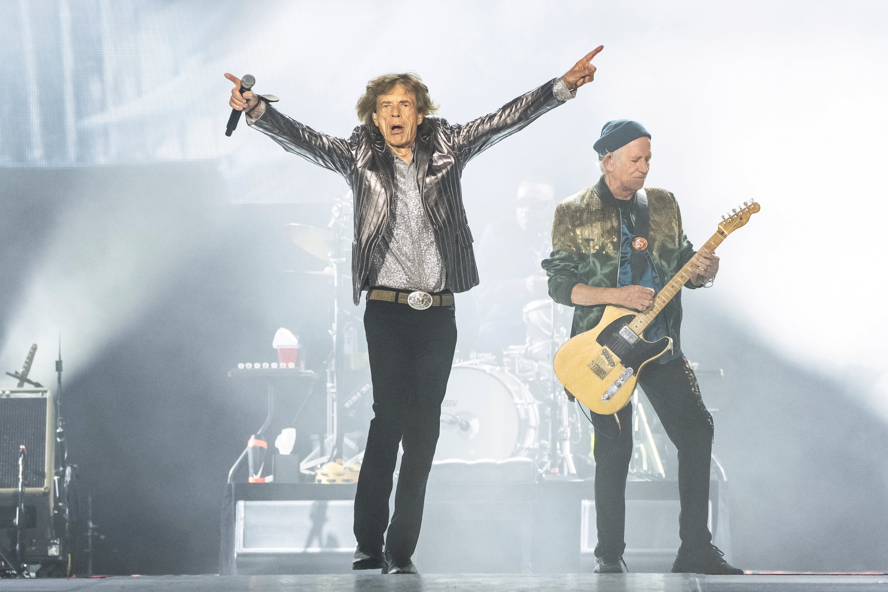Rolling Stones in Concert - Houston