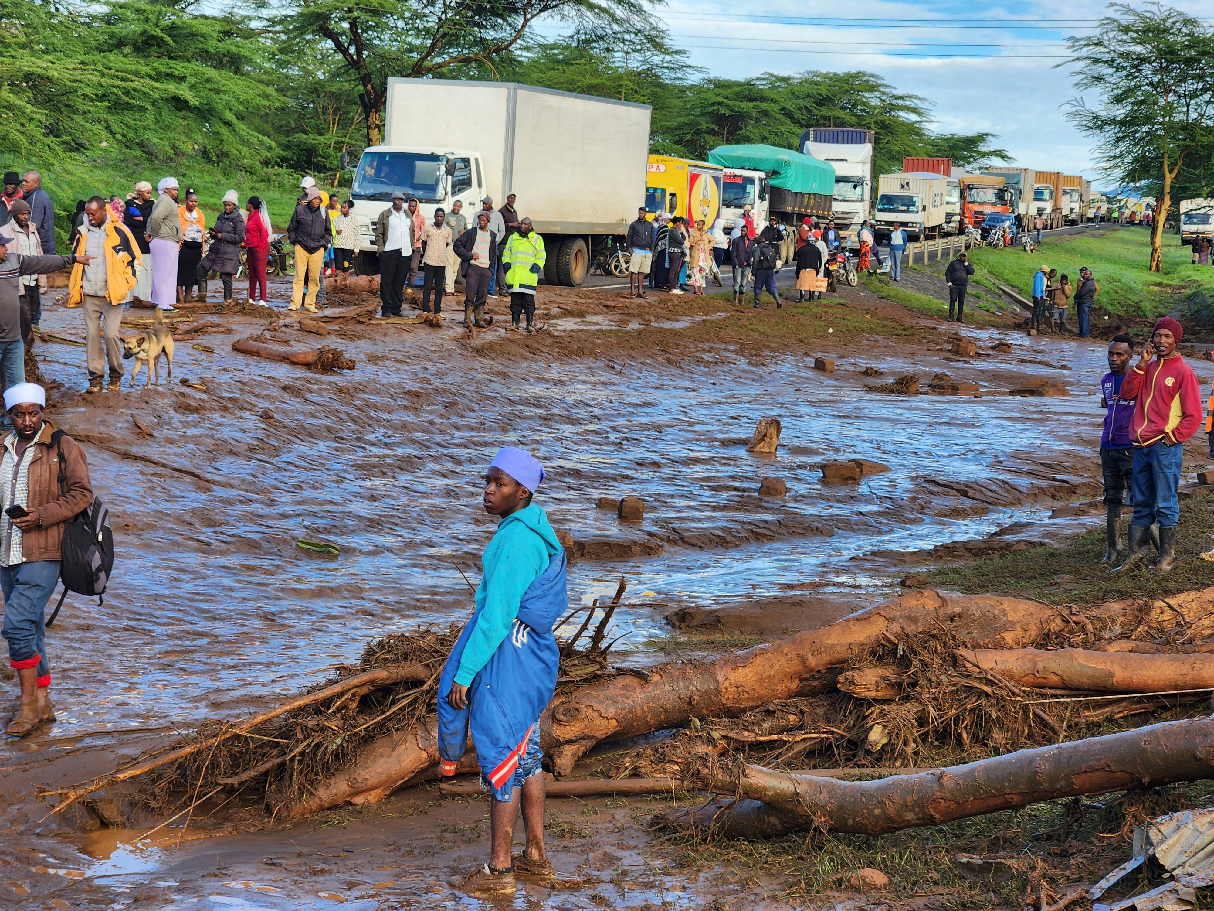 Kenya Dam Bursts