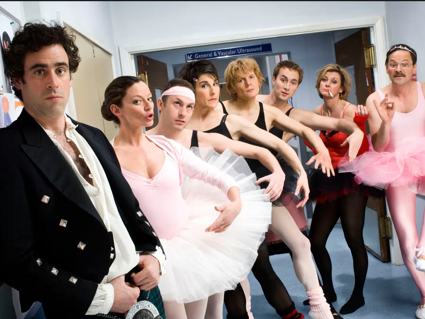 The cast of ‘Green Wing’ have reunited for a new six-part audio series