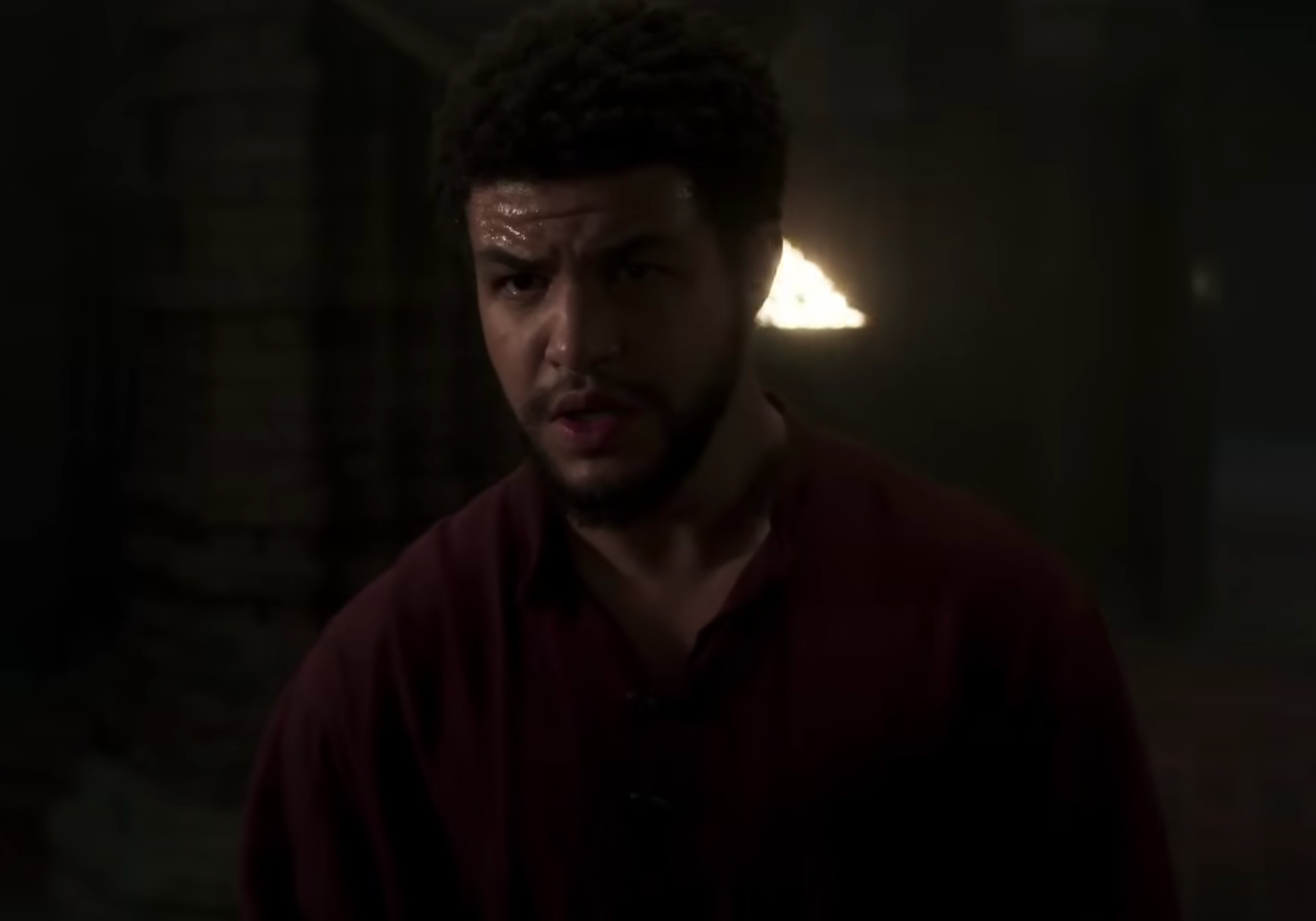 Marcus Rutherford plays Perrin Aybara in the series