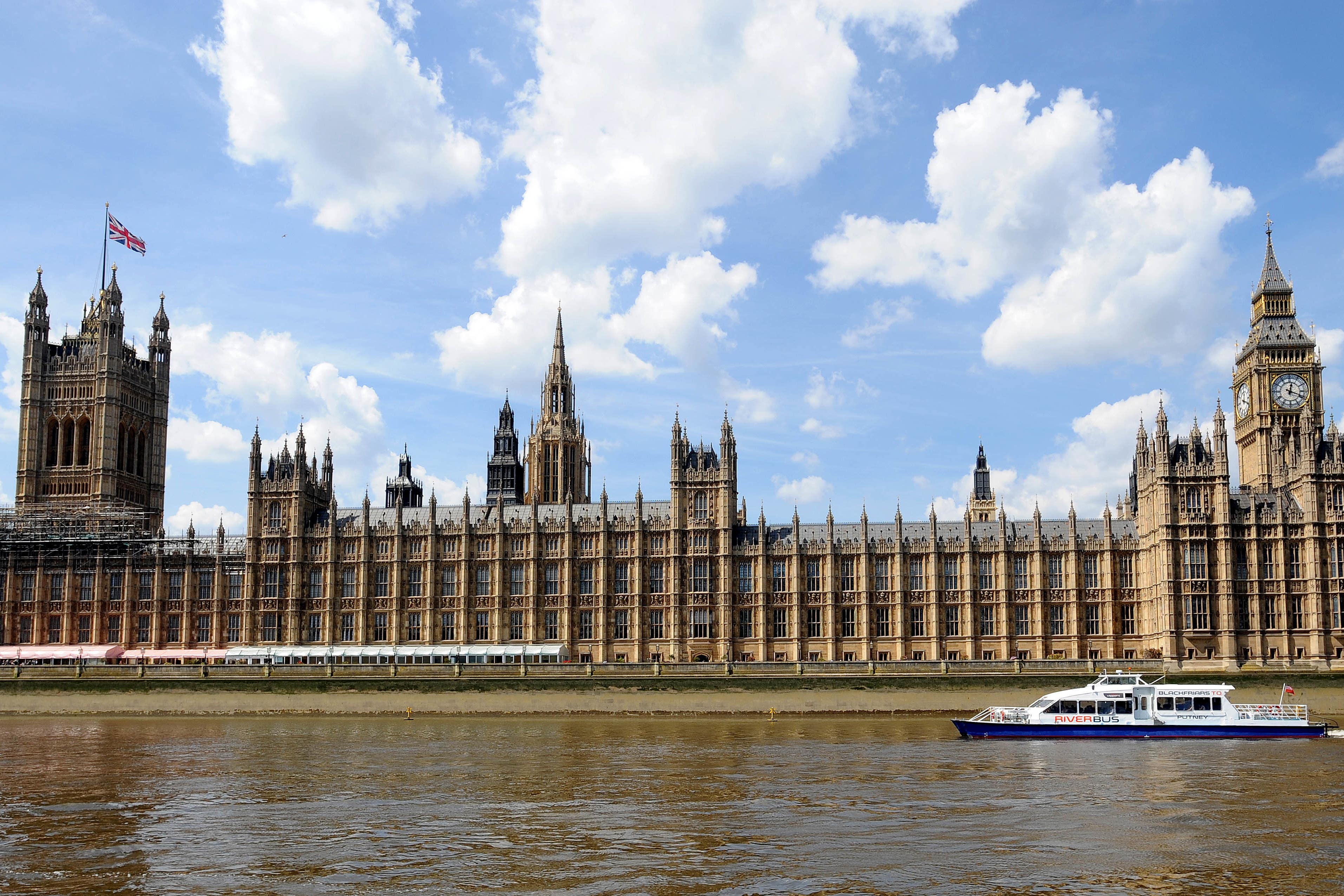 Campaigners are gathering outside Parliament as MPs prepare to debate assisted dying (Nick Ansell/PA)