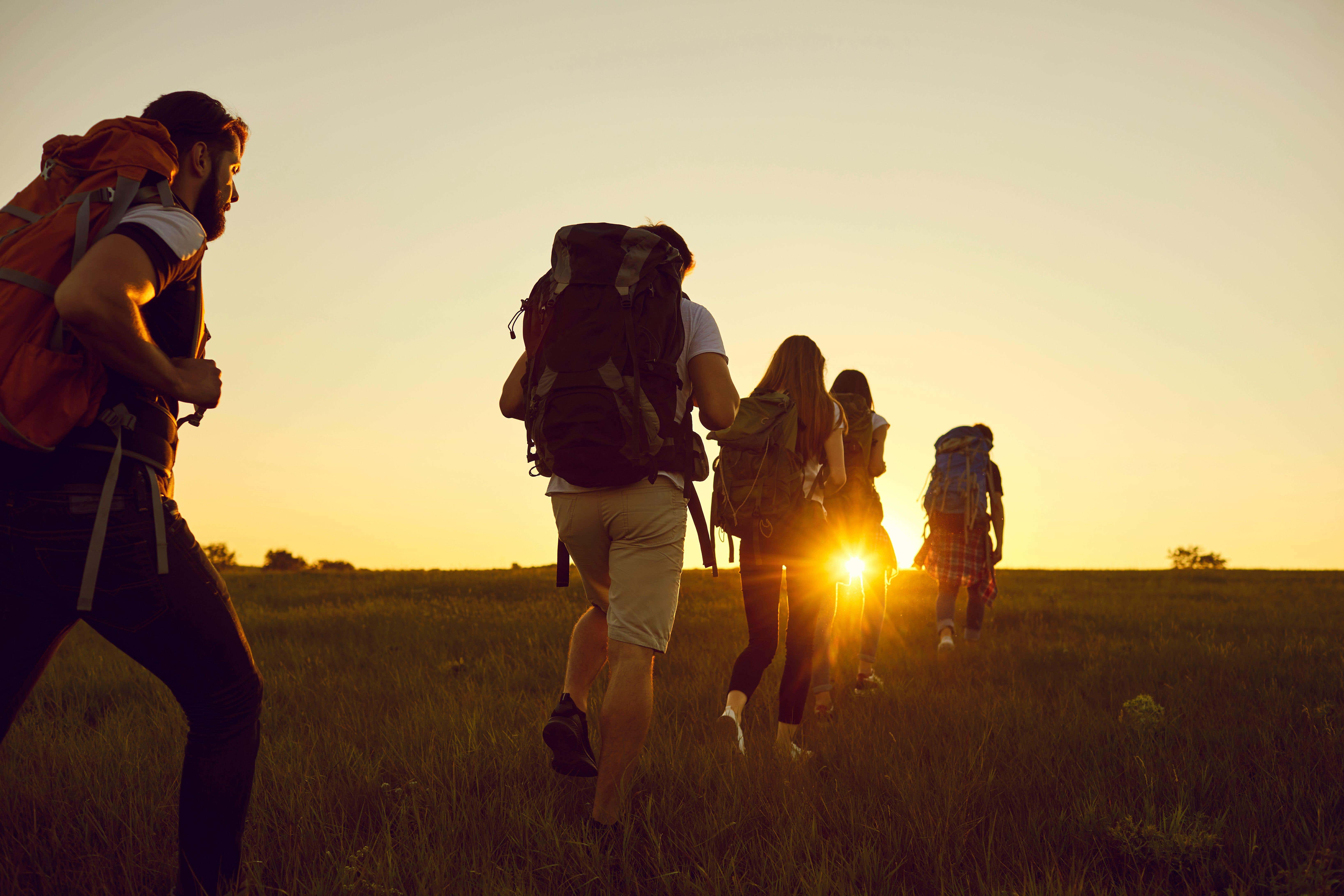 Rucking has been gaining popularity (Alamy/PA)