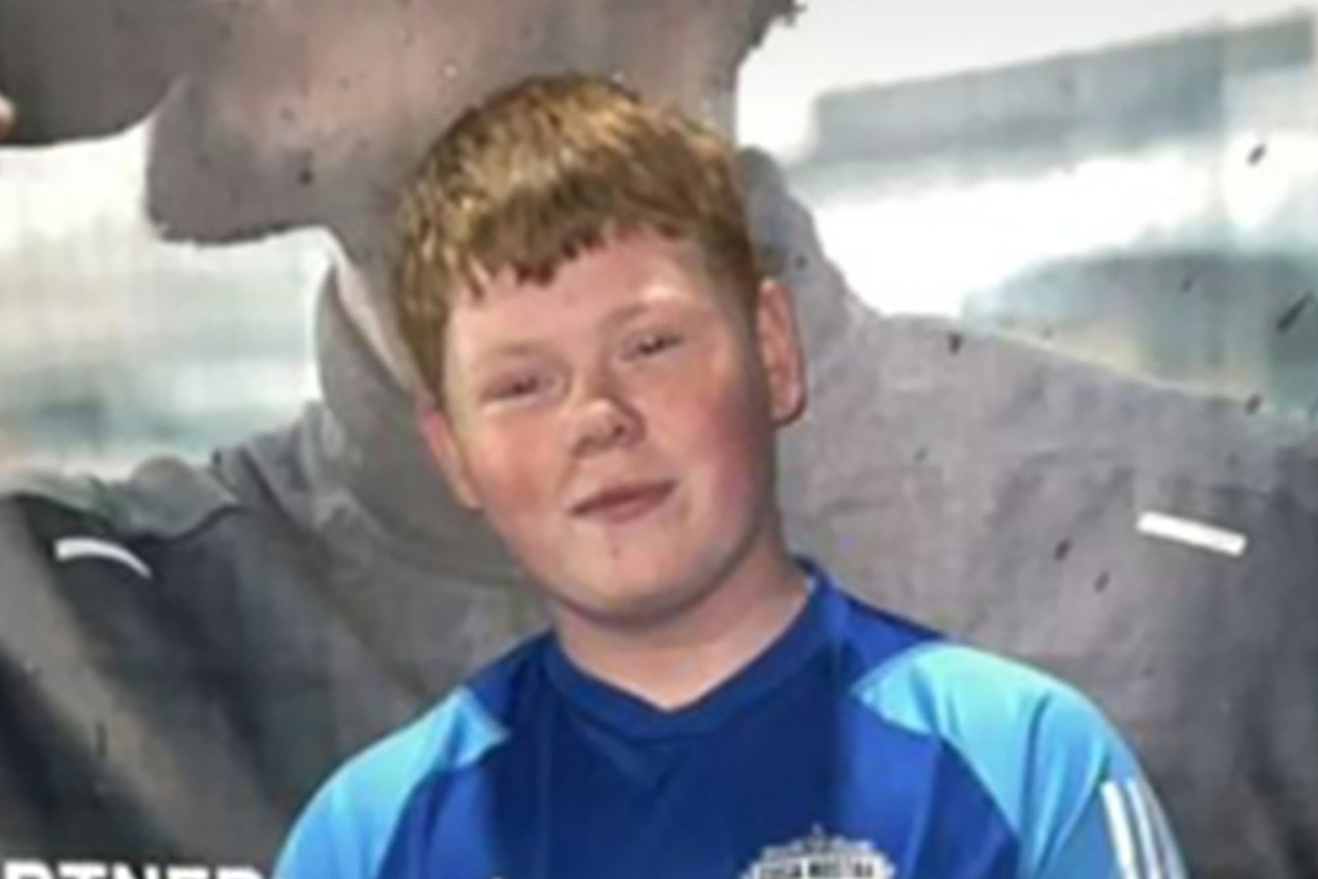 Alfie Lewis was stabbed on November 7 2023 (West Yorkshire Police/PA)