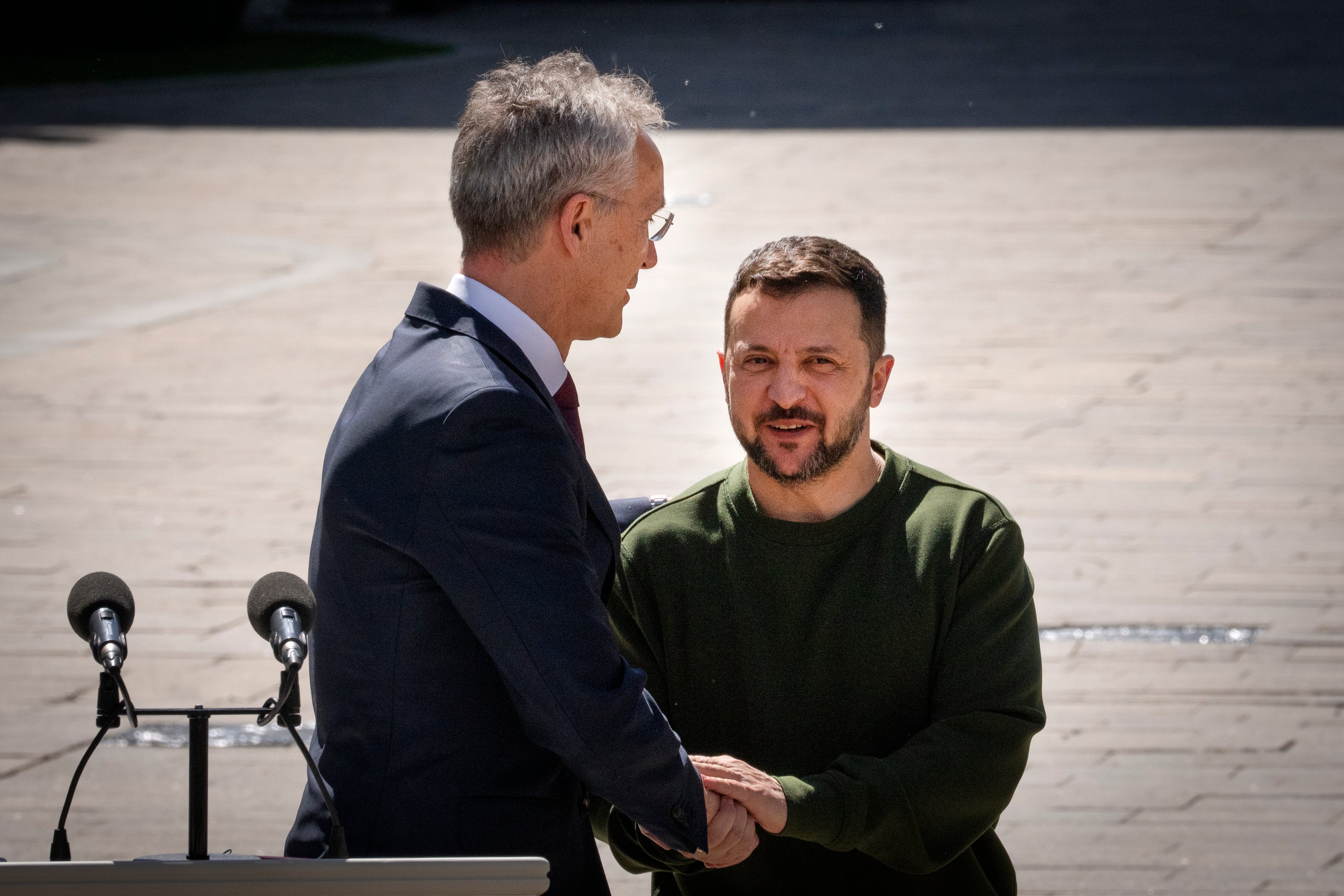 Russia Ukraine War NATO