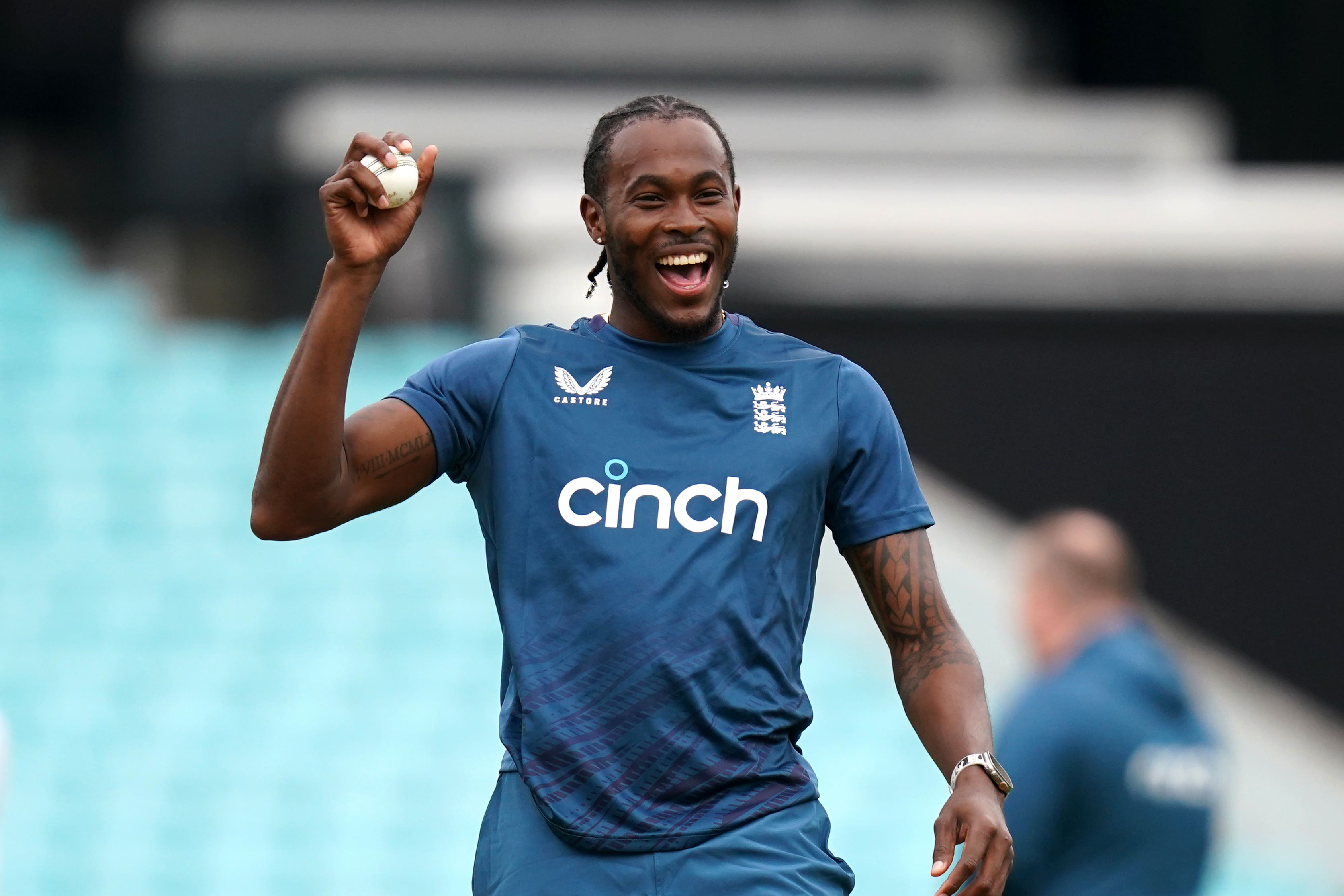 Jofra Archer is set to be named in England’s T20 World Cup squad (John Walton/PA)