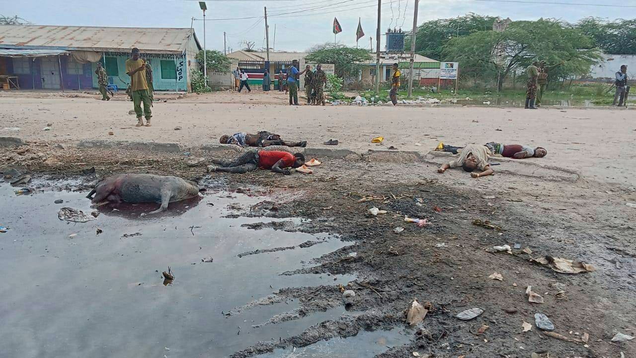 Kenya Bomb Attack