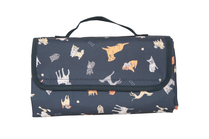 Mountain Warehouse patterned picnic blanket