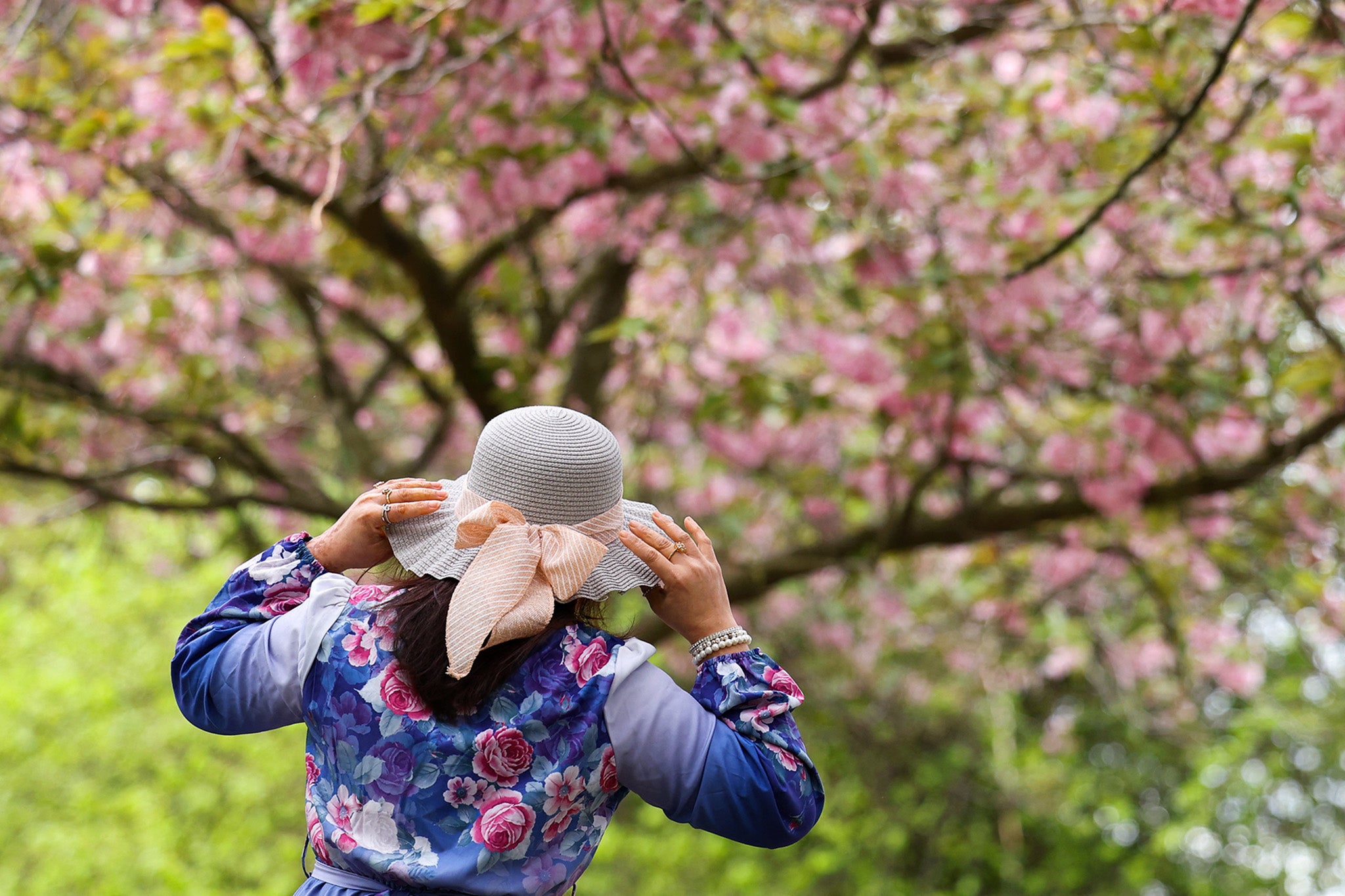 Temperatures may soar to 25C by the end of next week as much of the country will finally see an end to this Spring’s heavy rainfall