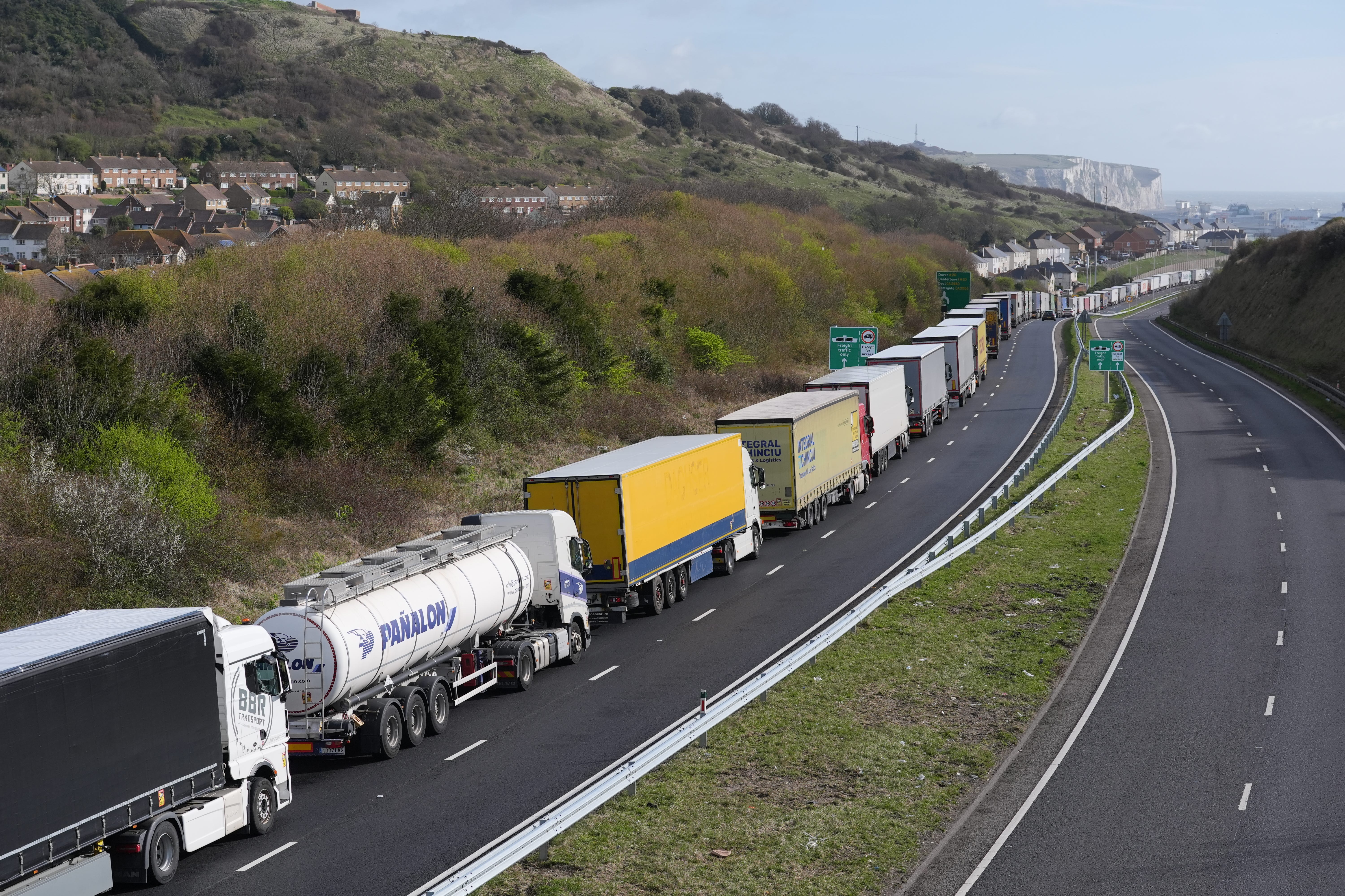 ‘Horrendous and chaotic’ plans for border checks will see price increases on food passed onto consumers, ministers have been warned (Gareth Fuller/PA)