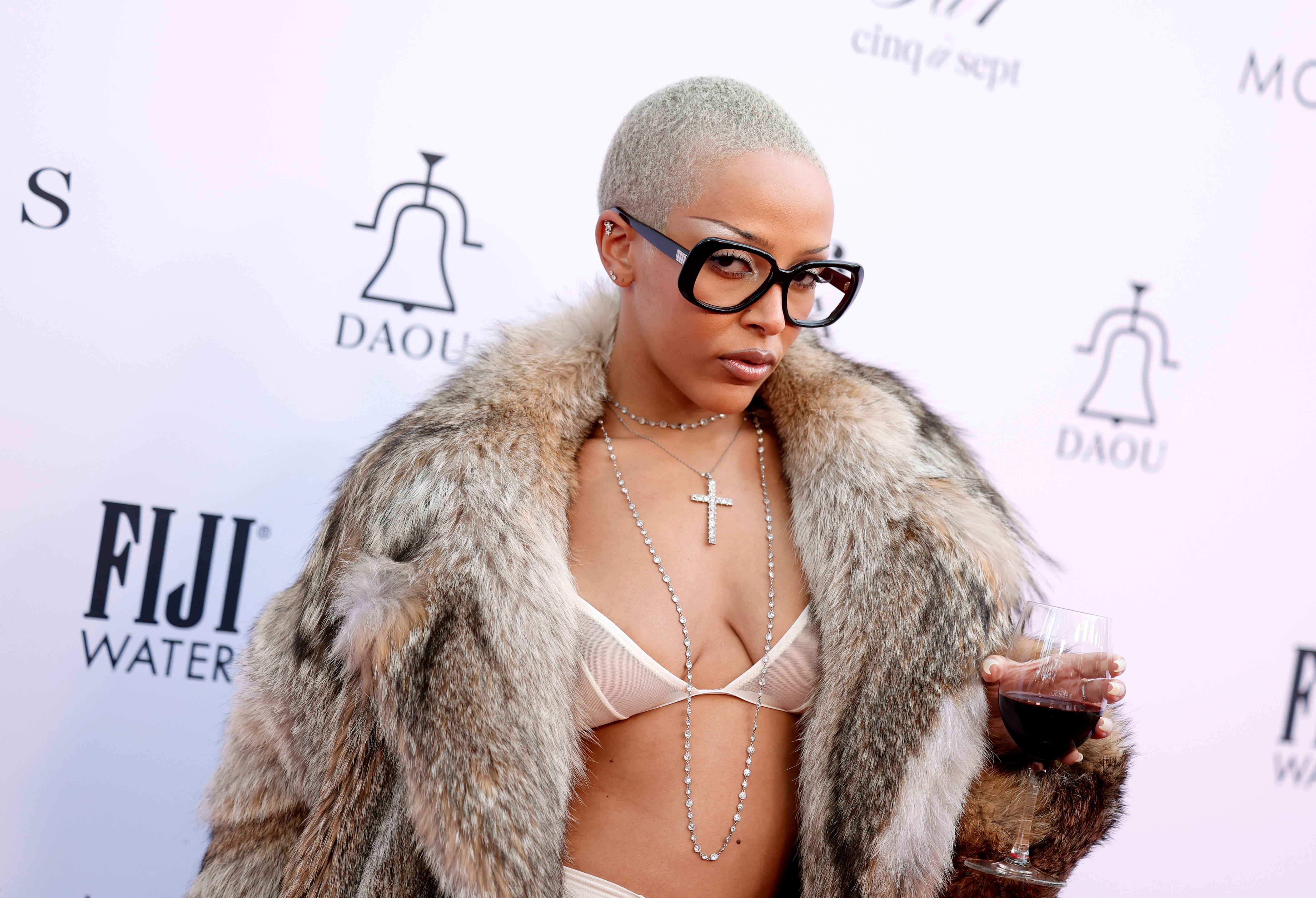 Doja Cat attends The Daily Front Row's Eighth Annual Fashion Los Angeles Awards