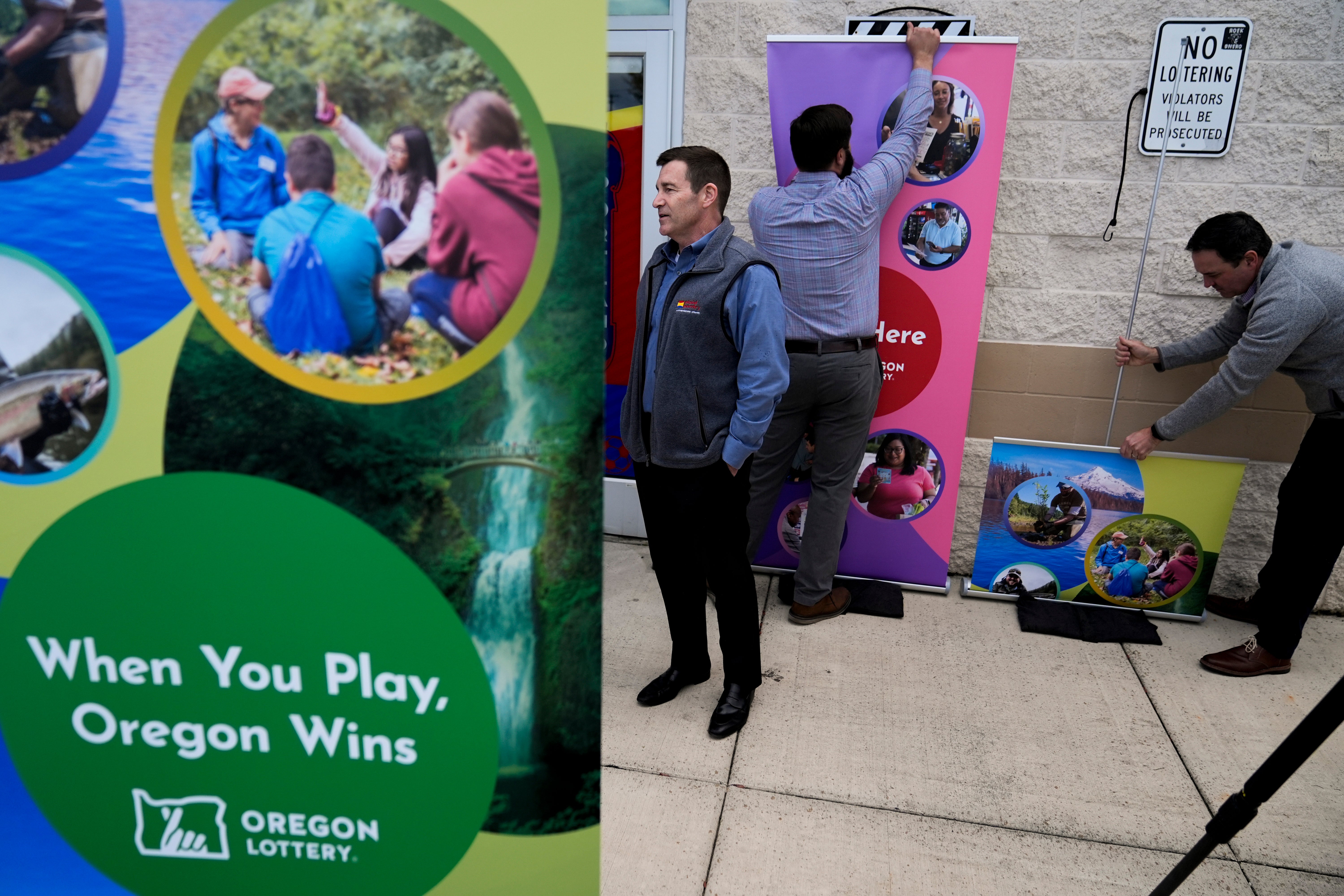 Oregon-Powerball Winner