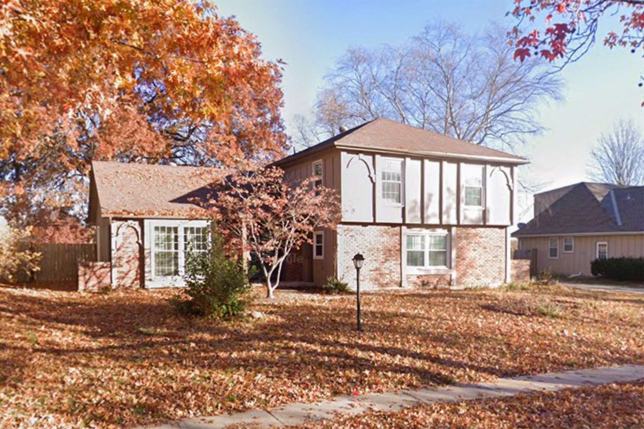 Willis’ home in Kansas City where the three fans were found dead