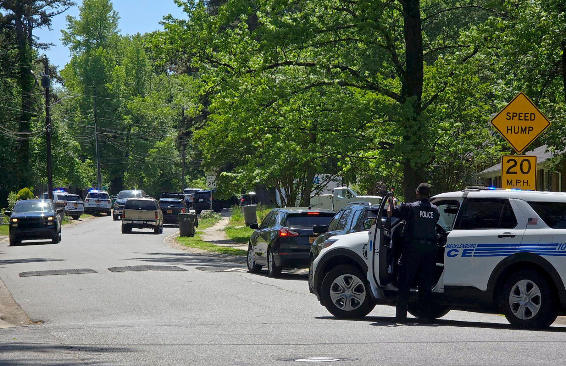 Officers Shot Charlotte