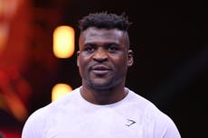 Francis Ngannou mourns death of 15-month-old son Kobe in heartbreaking Instagram post