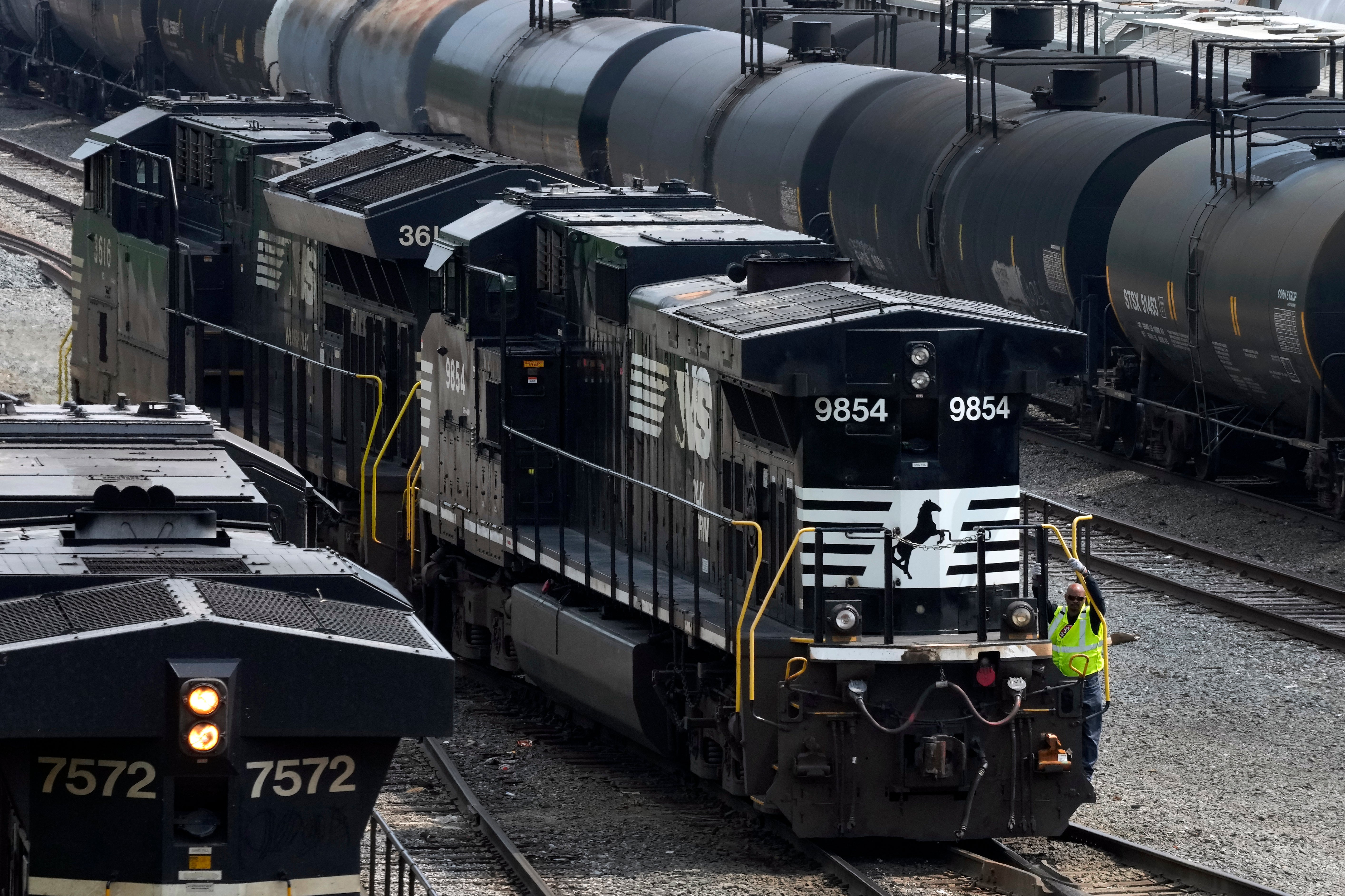 Norfolk Southern Proxy Fight