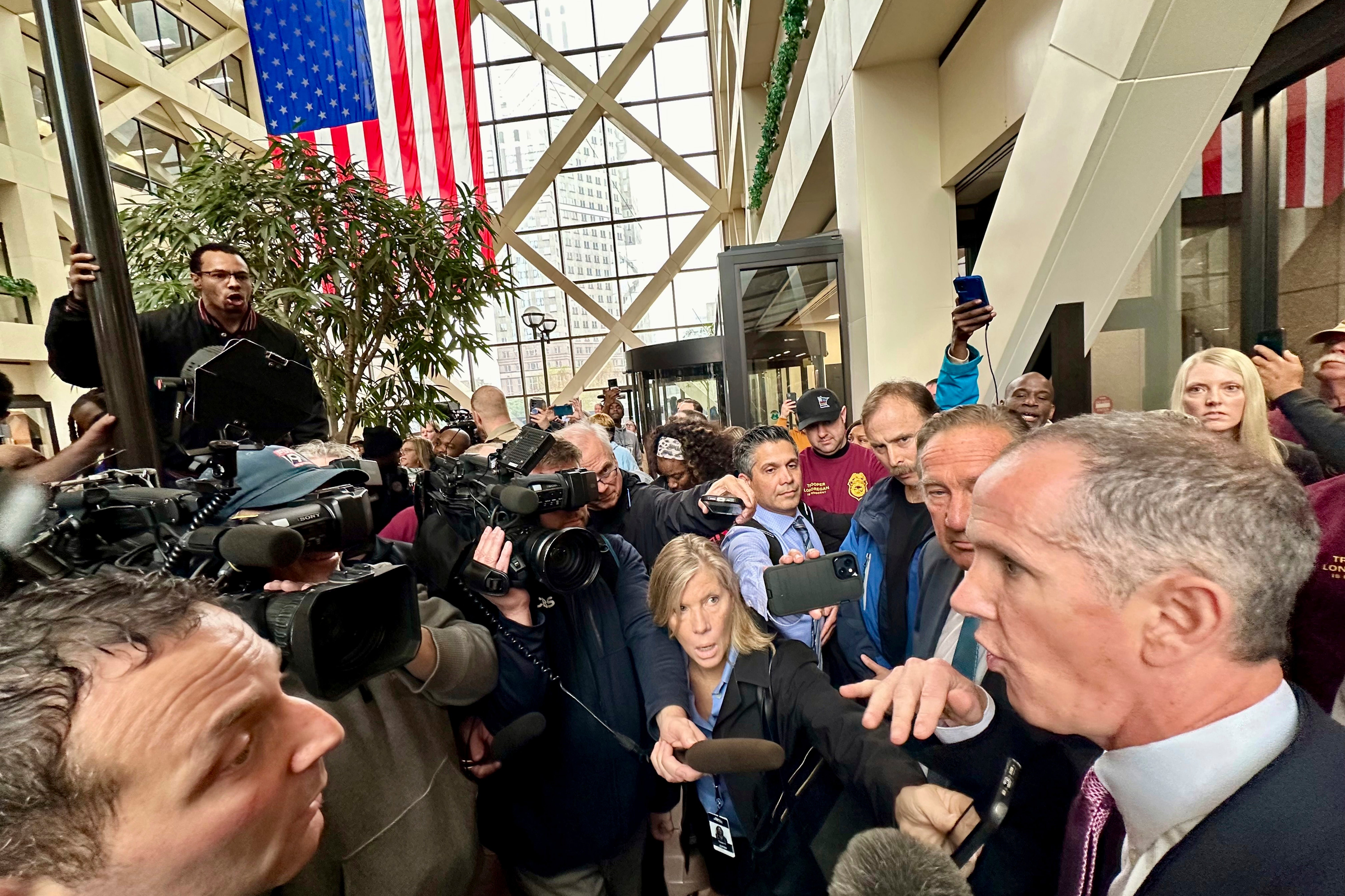 Minnesota Troopers Freeway Shooting