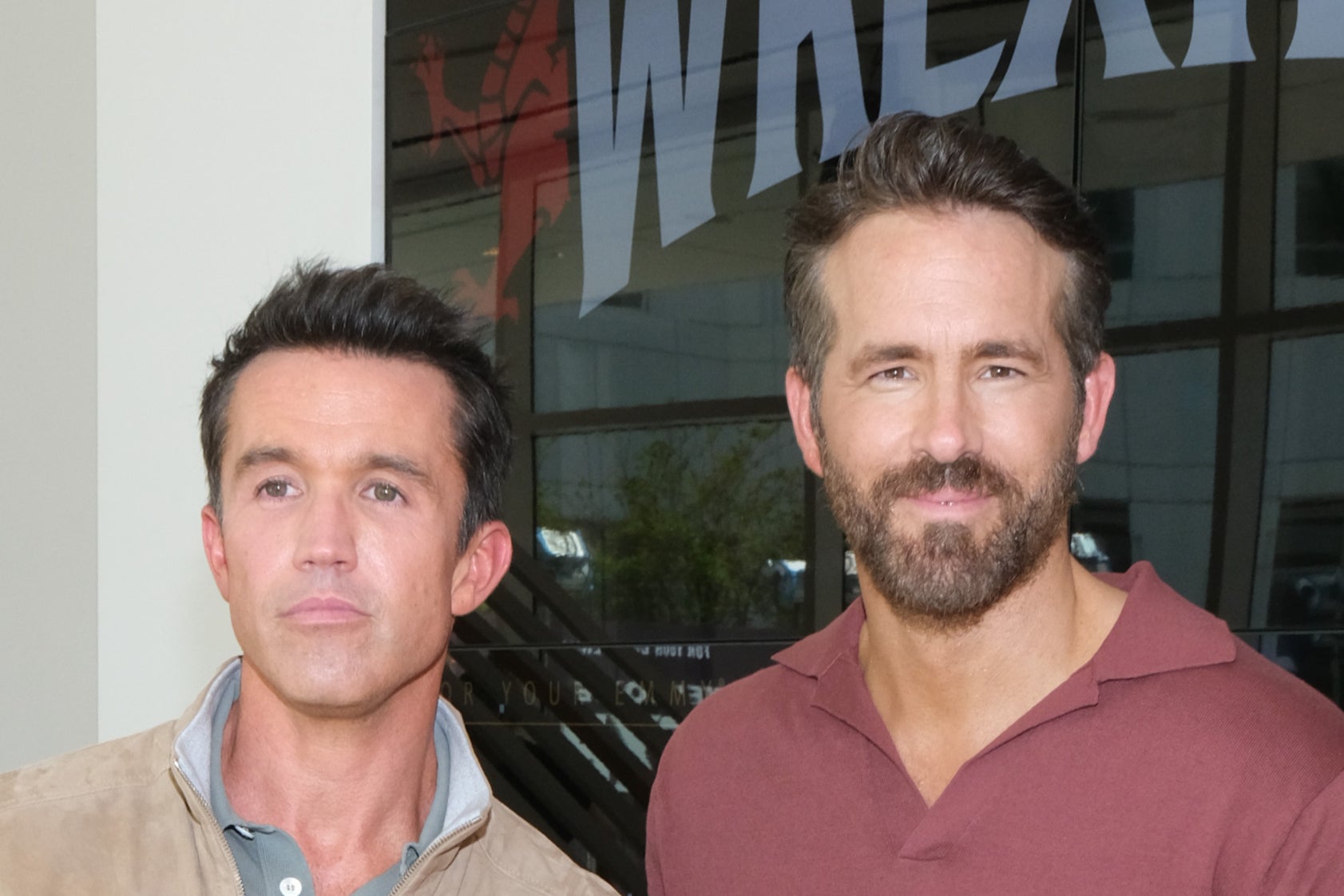 Rob McElhenney (left) and Ryan Reynolds