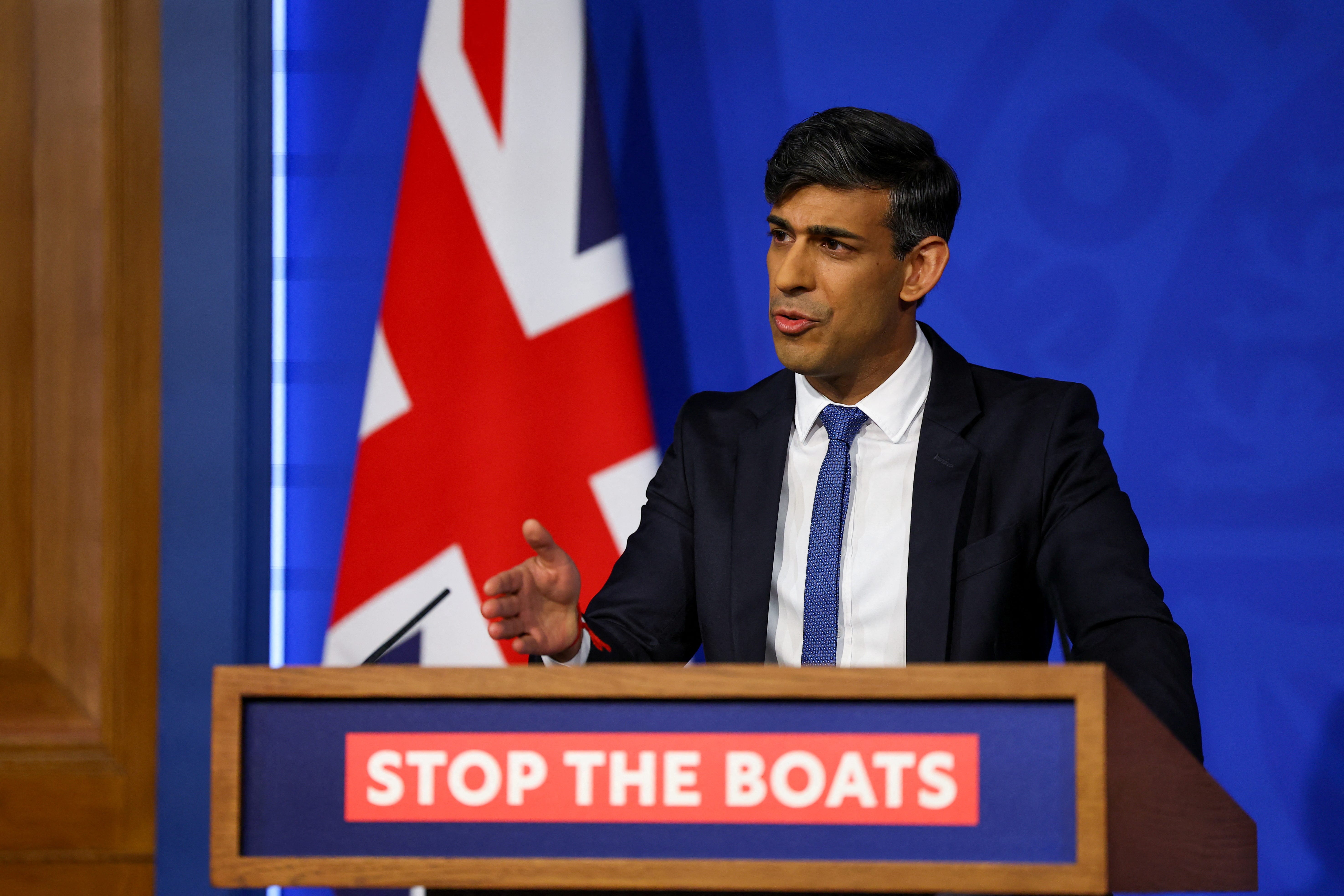 Prime Minister Rishi Sunak (Toby Melville/PA)