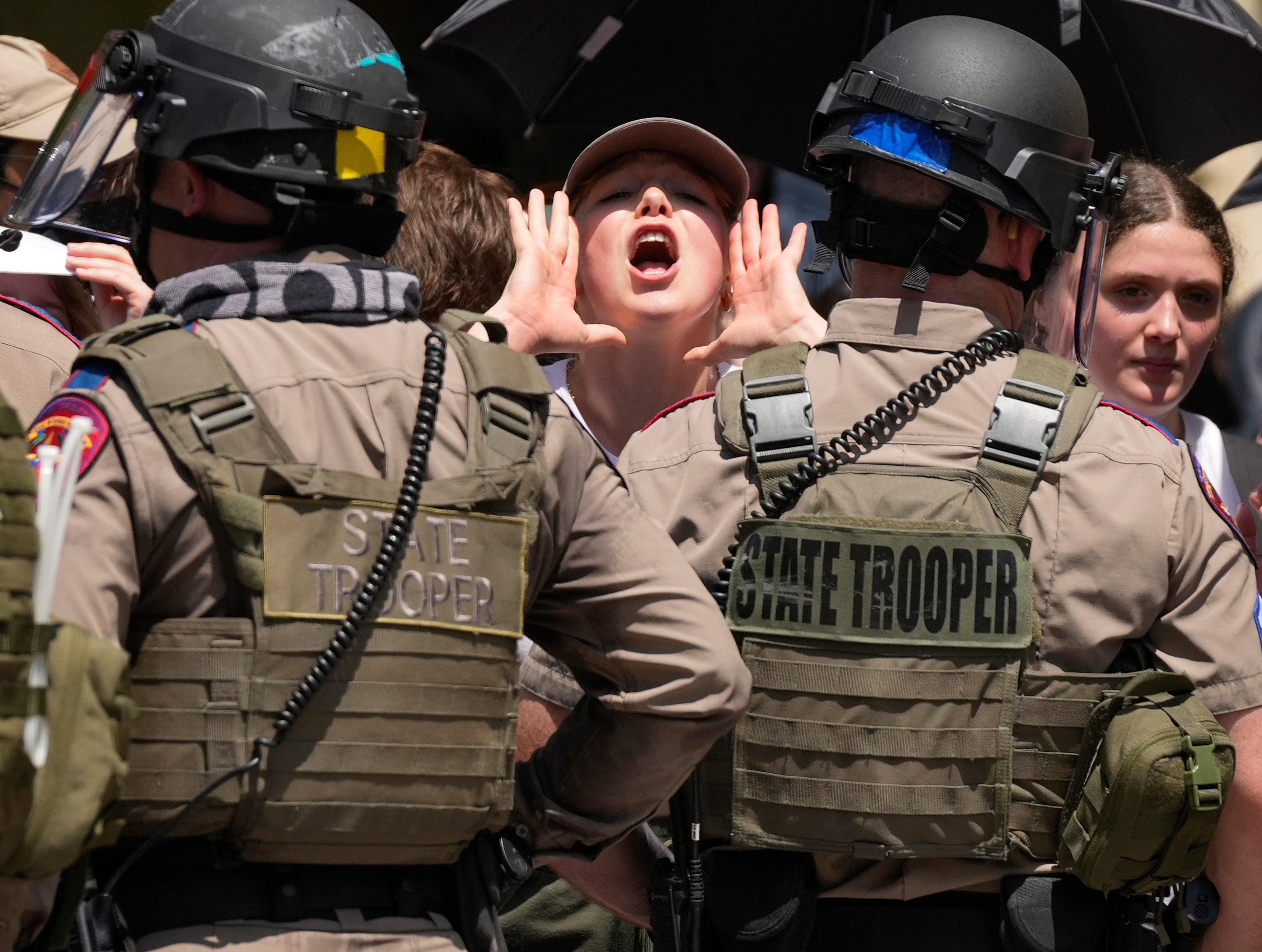 Israel Palestinians Campus Protests