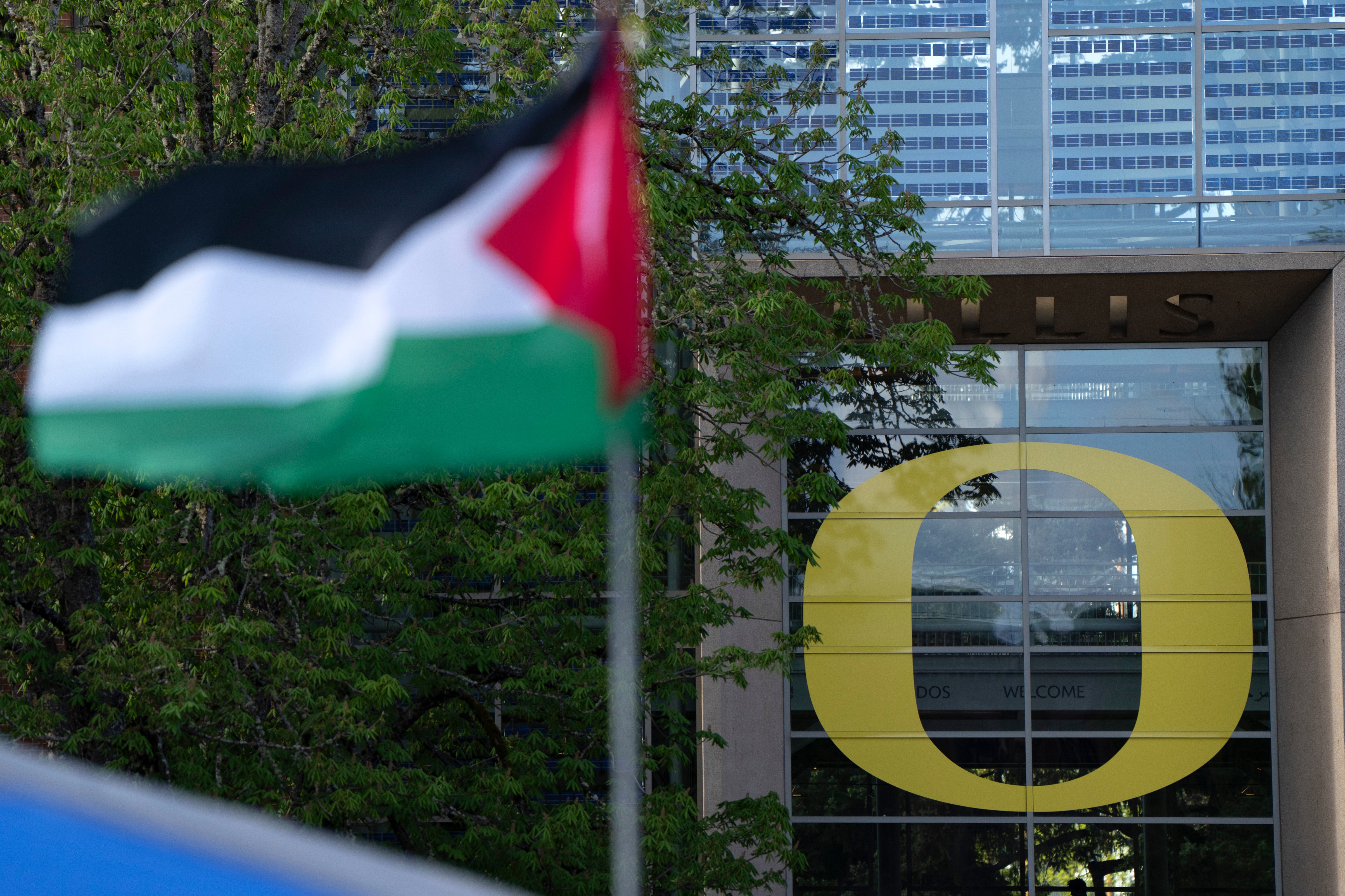 Israel Palestinians Campus Protests