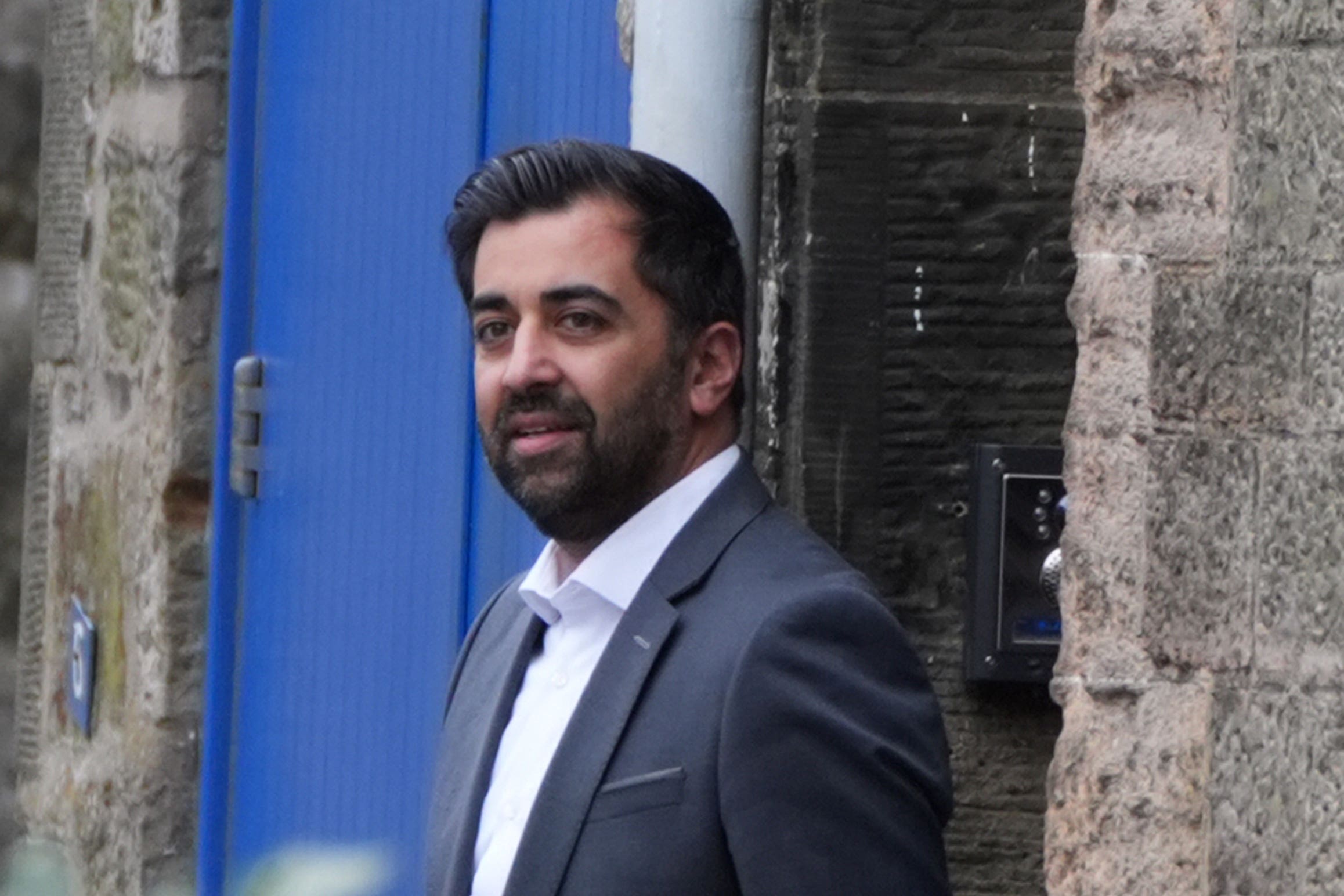 First Minister Humza Yousaf is standing down (Andrew Milligan/PA)