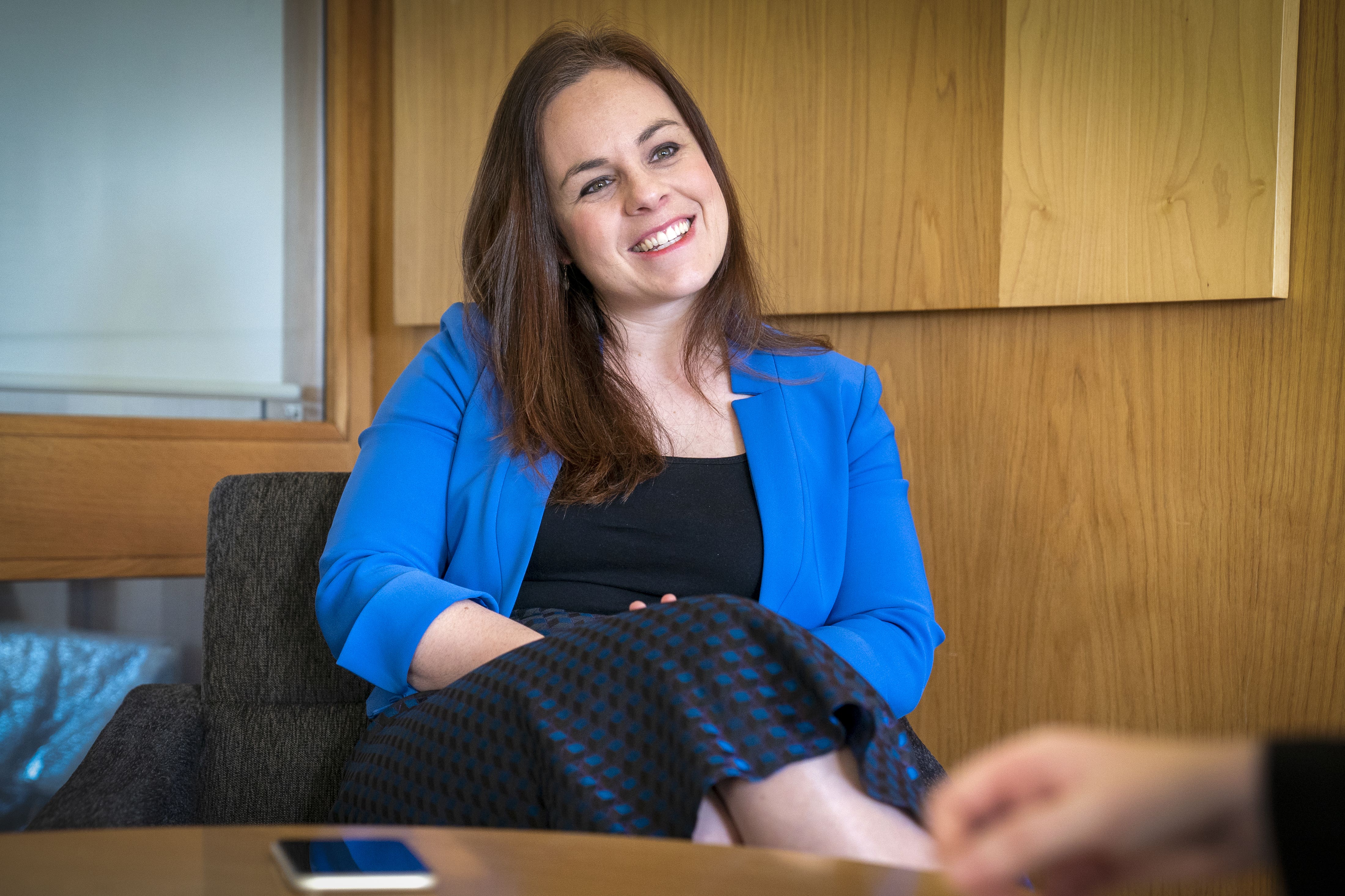 Kate Forbes (Jane Barlow/PA)