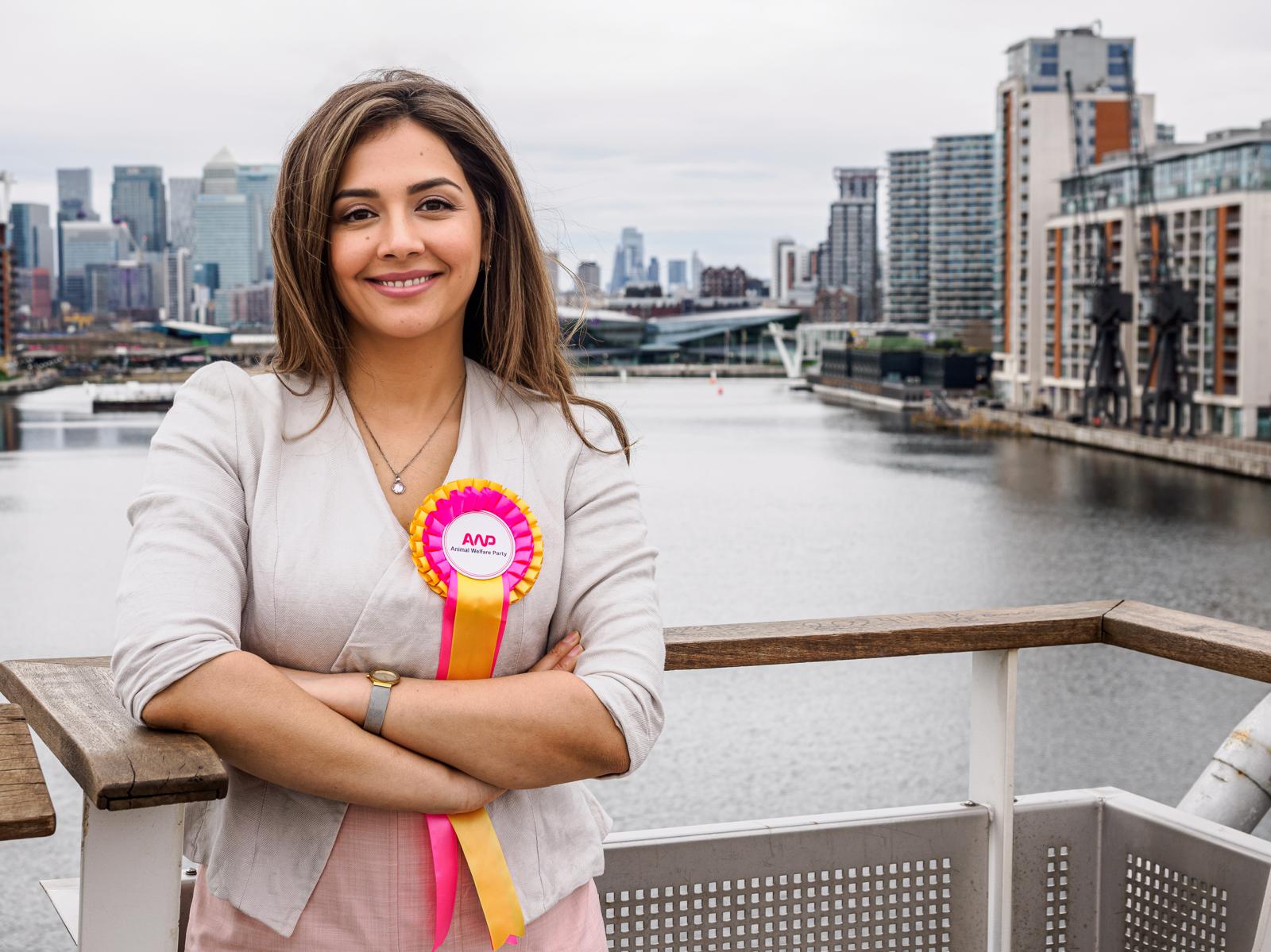 Femi Amin is the Animal Welfare Party canidate for London mayor