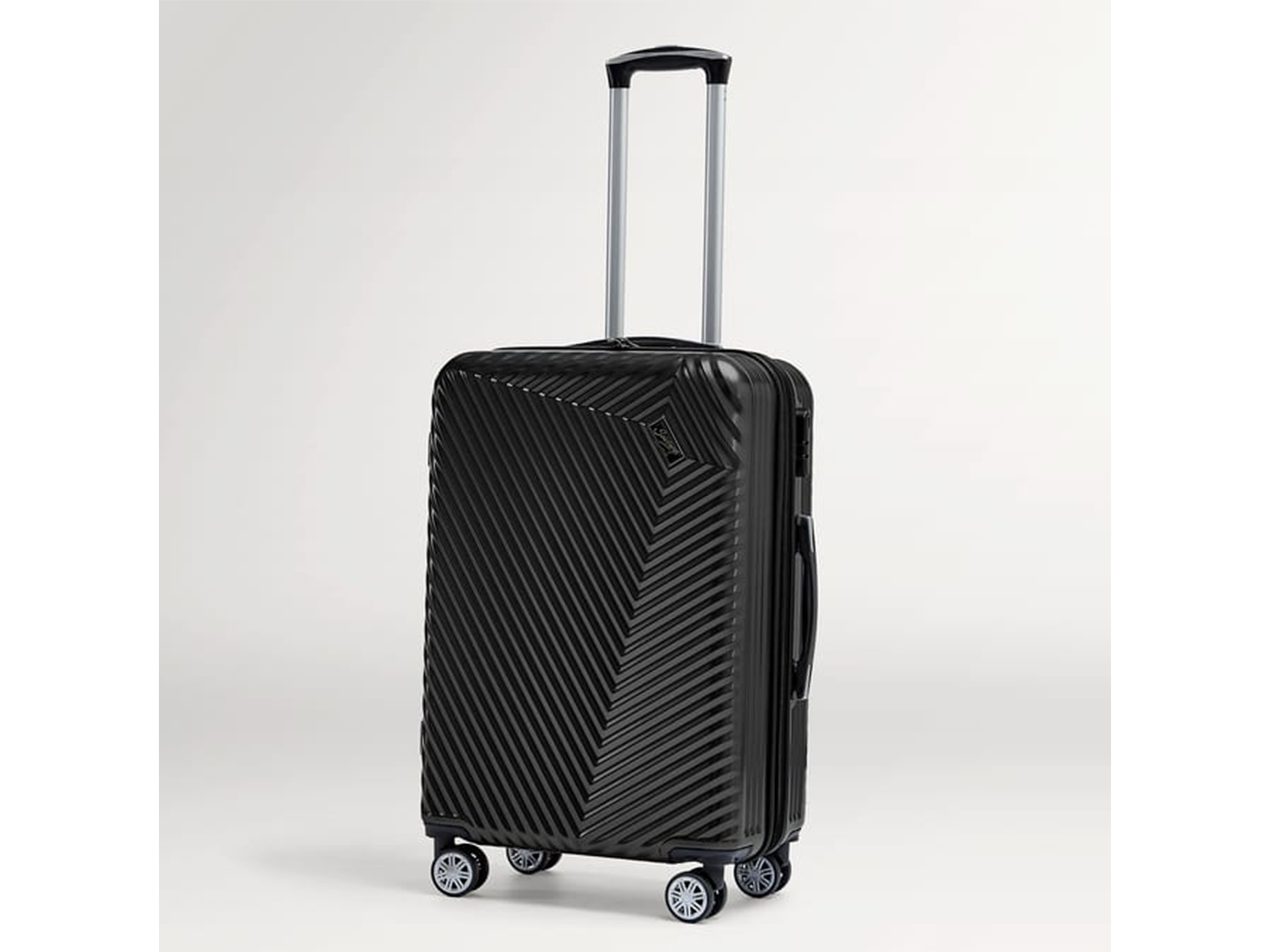  Home Bargains Salisburys hard shell large suitcase