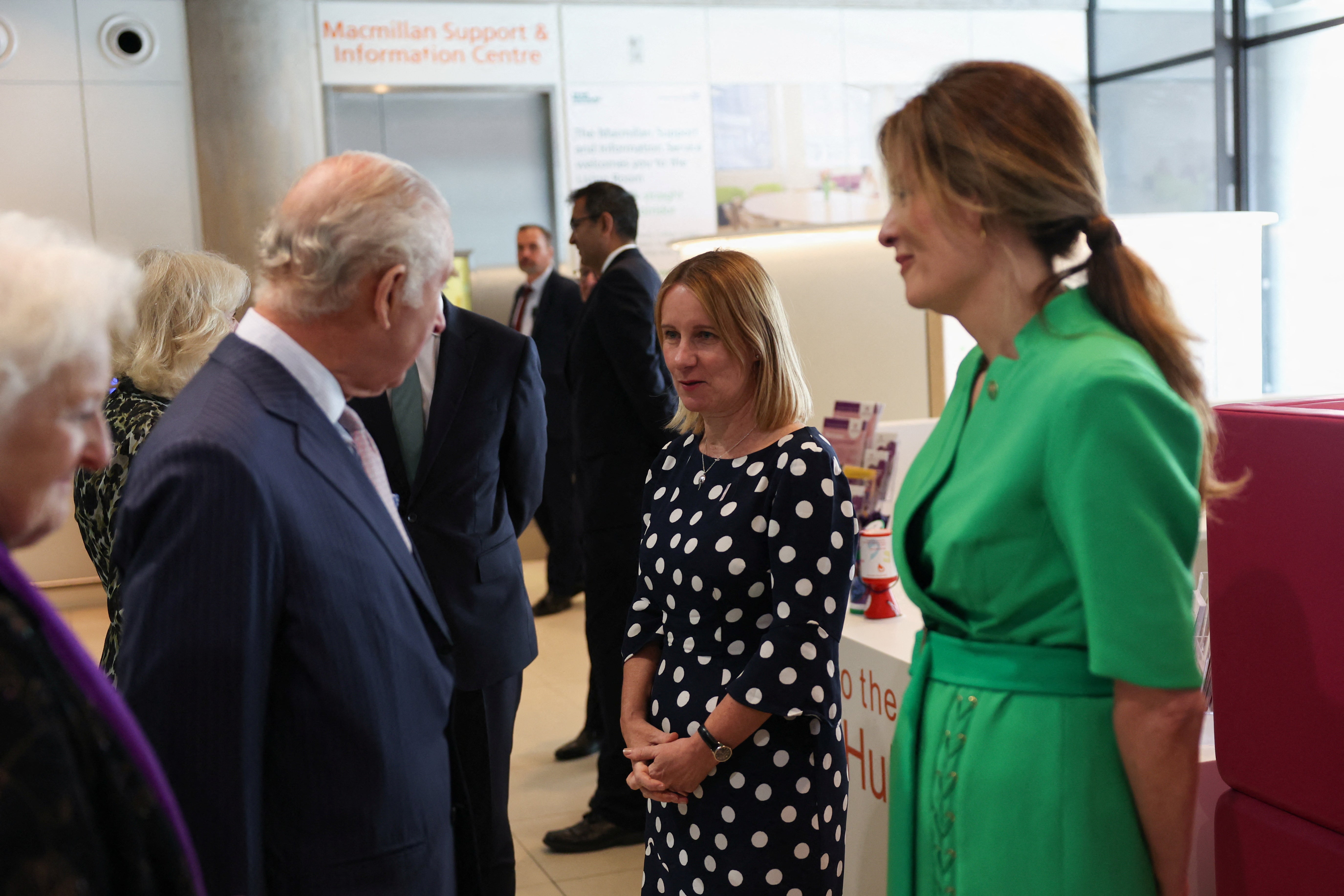 Michelle Mitchell, chief executive of Cancer Research UK and One Cancer Voice representative said the blueprint of a national cancer plan could be a ‘defining moment’