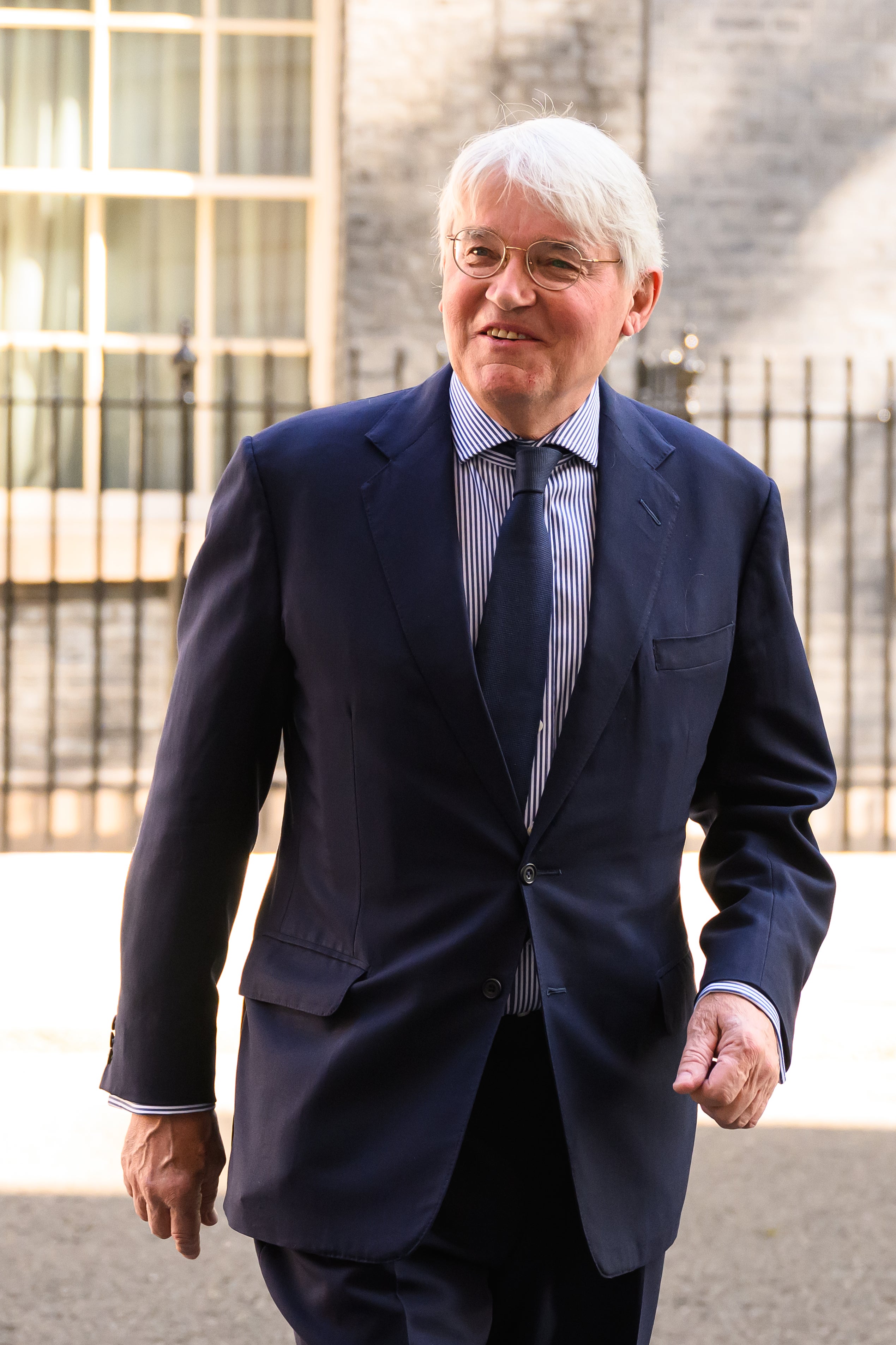 Former deputy foreign secretary Andrew Mitchell