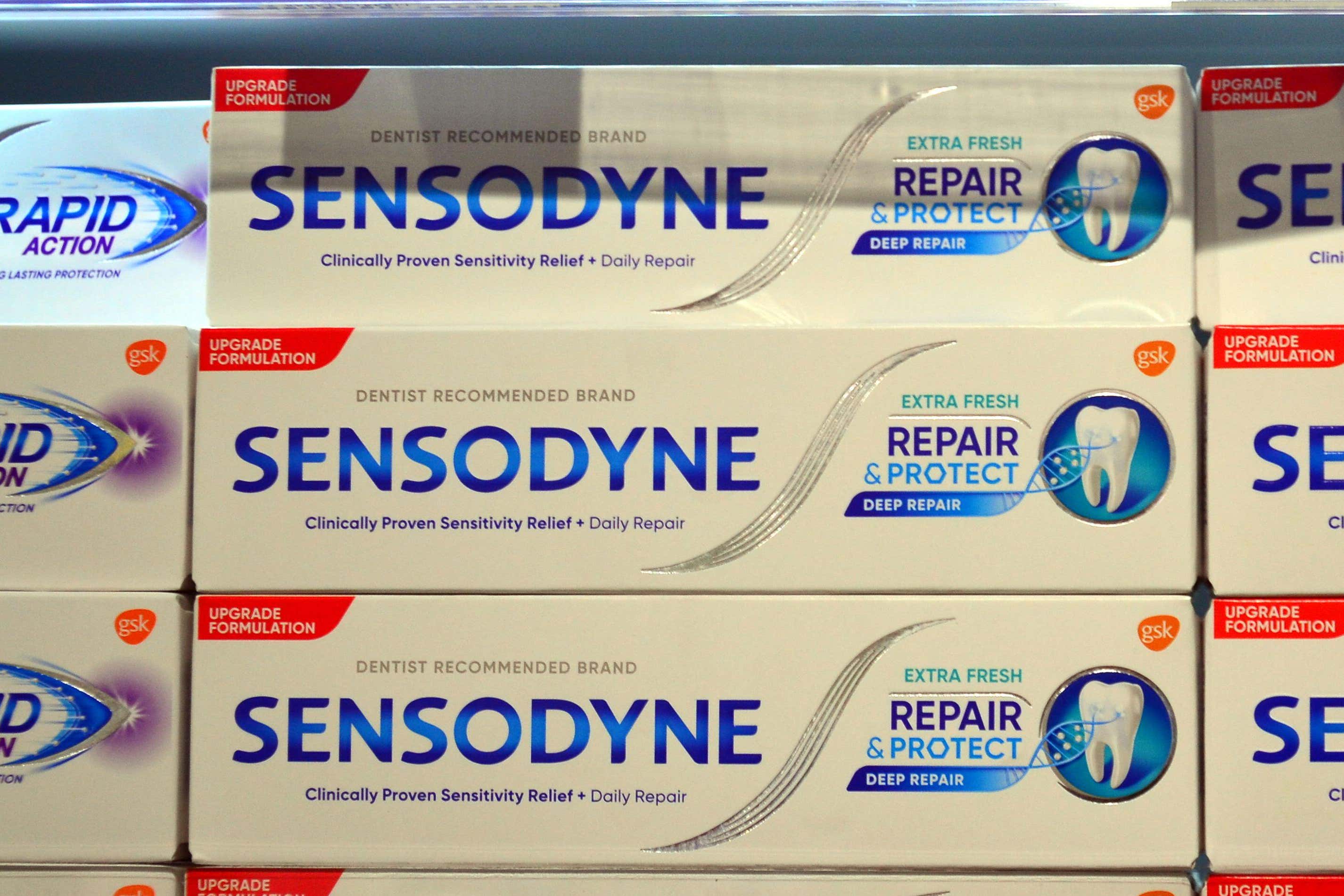 More than 400 jobs are being axed at Sensodyne toothpaste firm Haleon (PA)