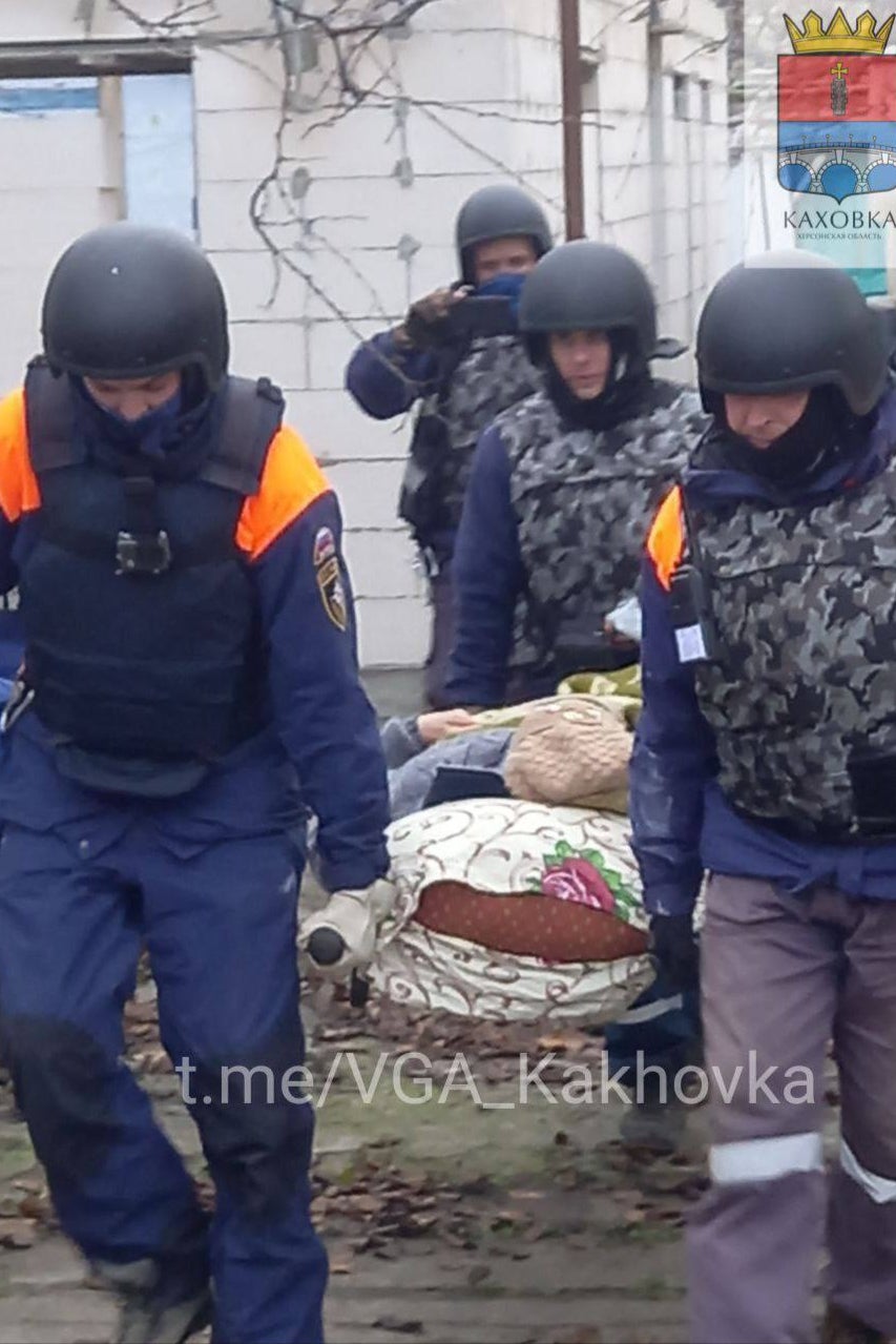 The Russia's appointed administration in the occupied south of Ukraine shares images of people with disabilities they have removed from institutions in the southern region of Kherson