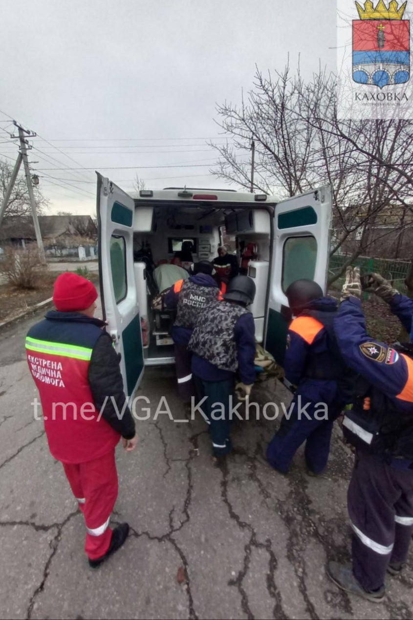 Russia’s appointed administration in the occupied south of Ukraine shares images of people with disabilities they have removed from institutions in Kherson