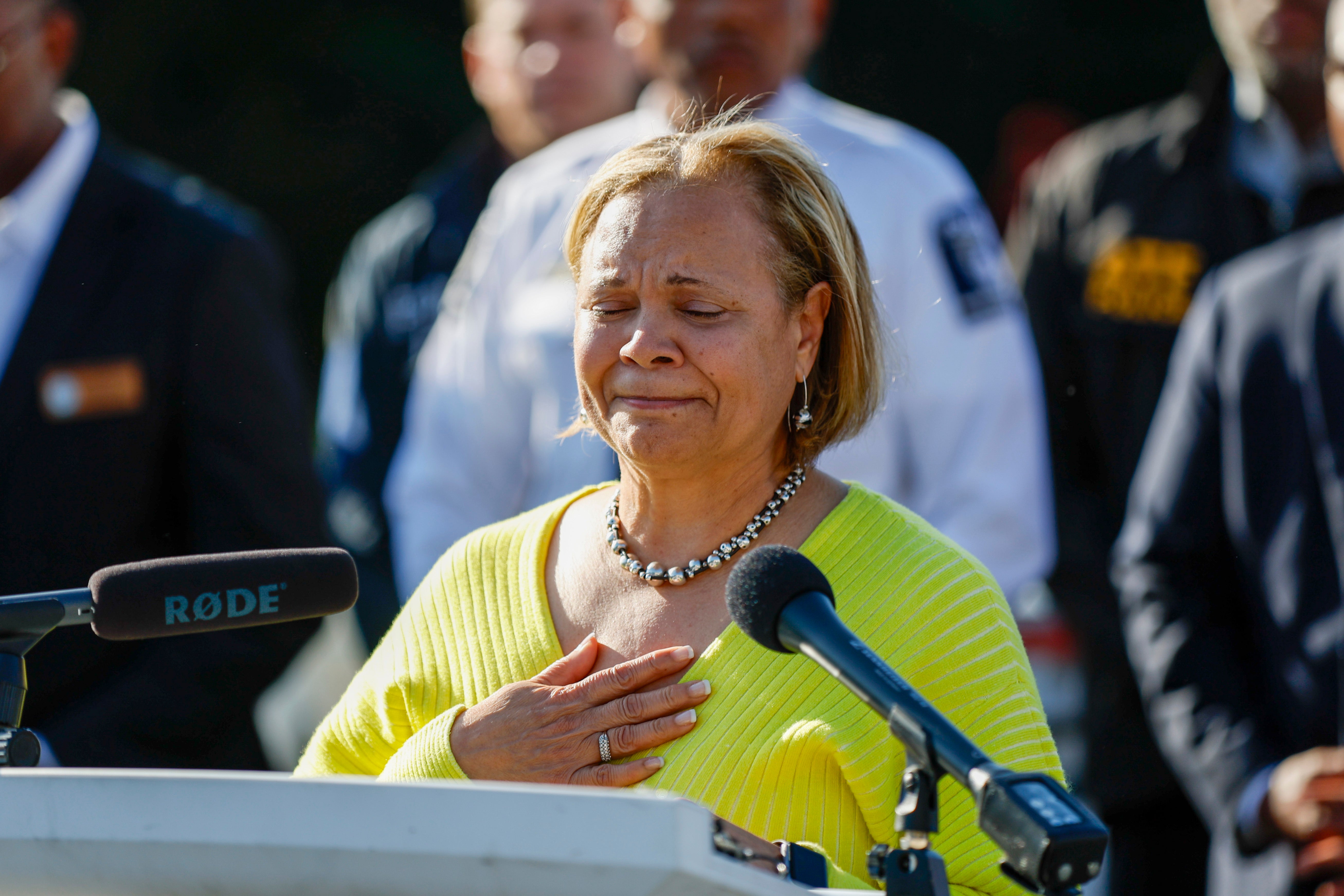 APTOPIX Officers Shot Charlotte