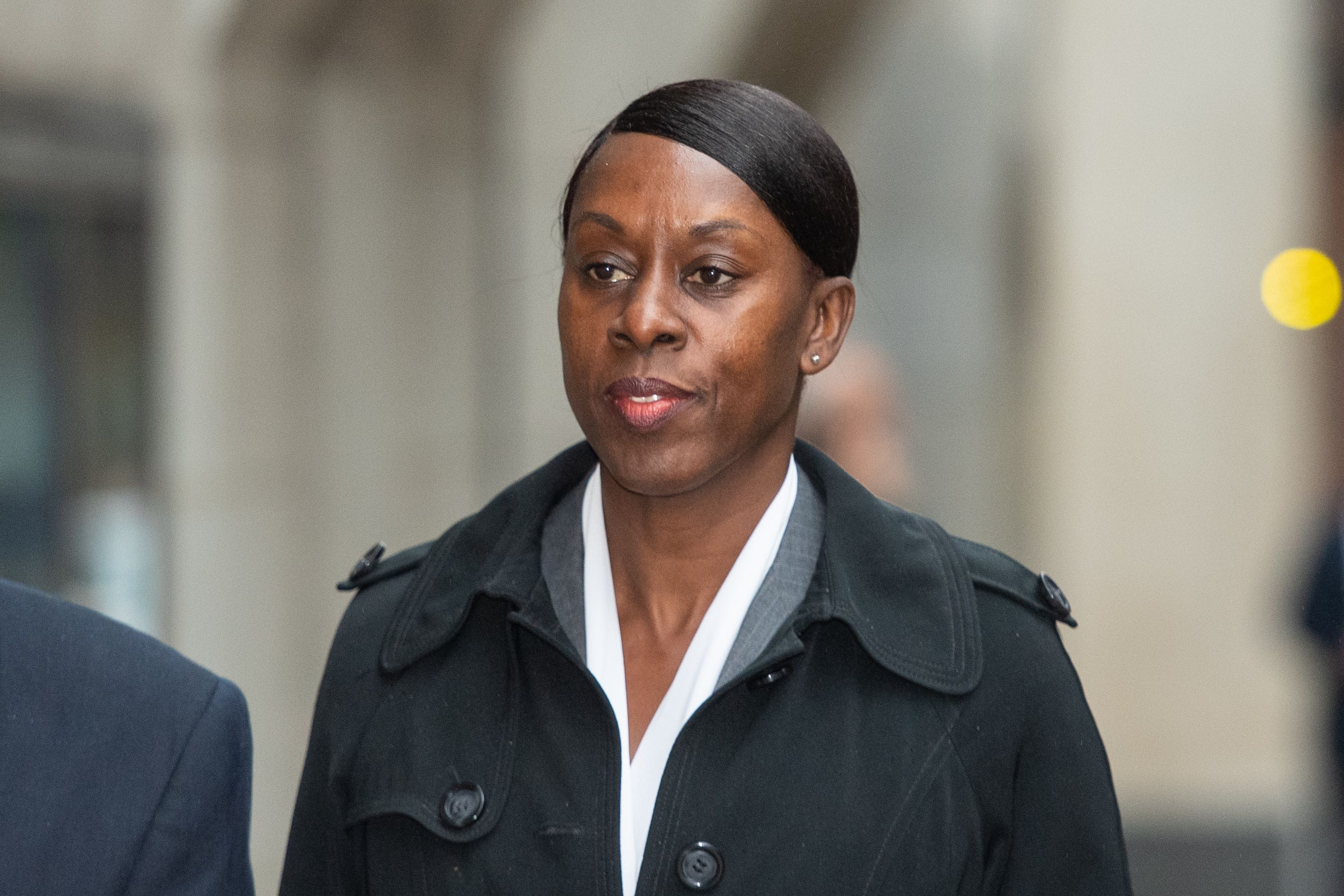 Novlett Robyn Williams arriving at the Old Bailey (PA)