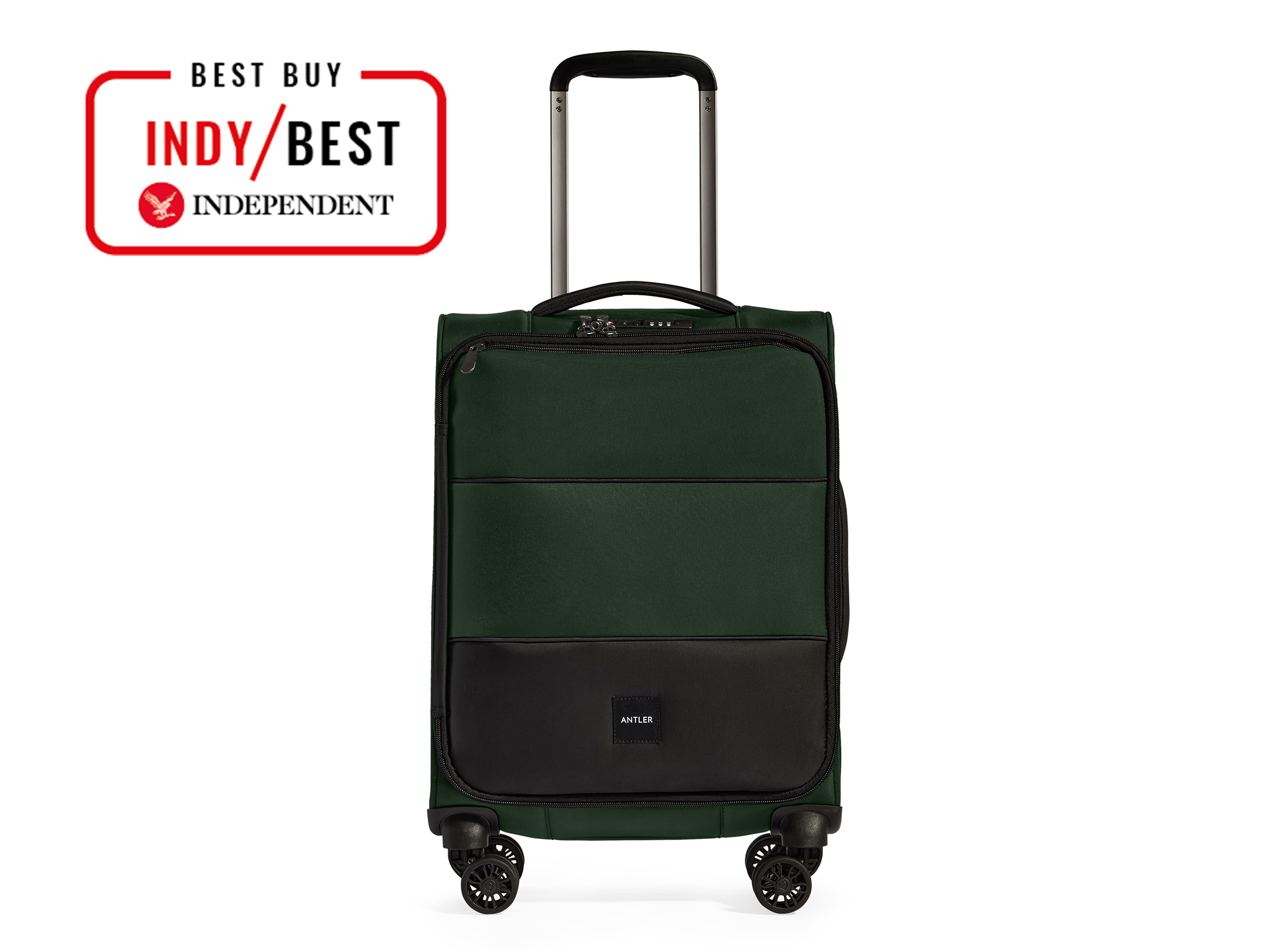 Antler soft stripe cabin suitcase