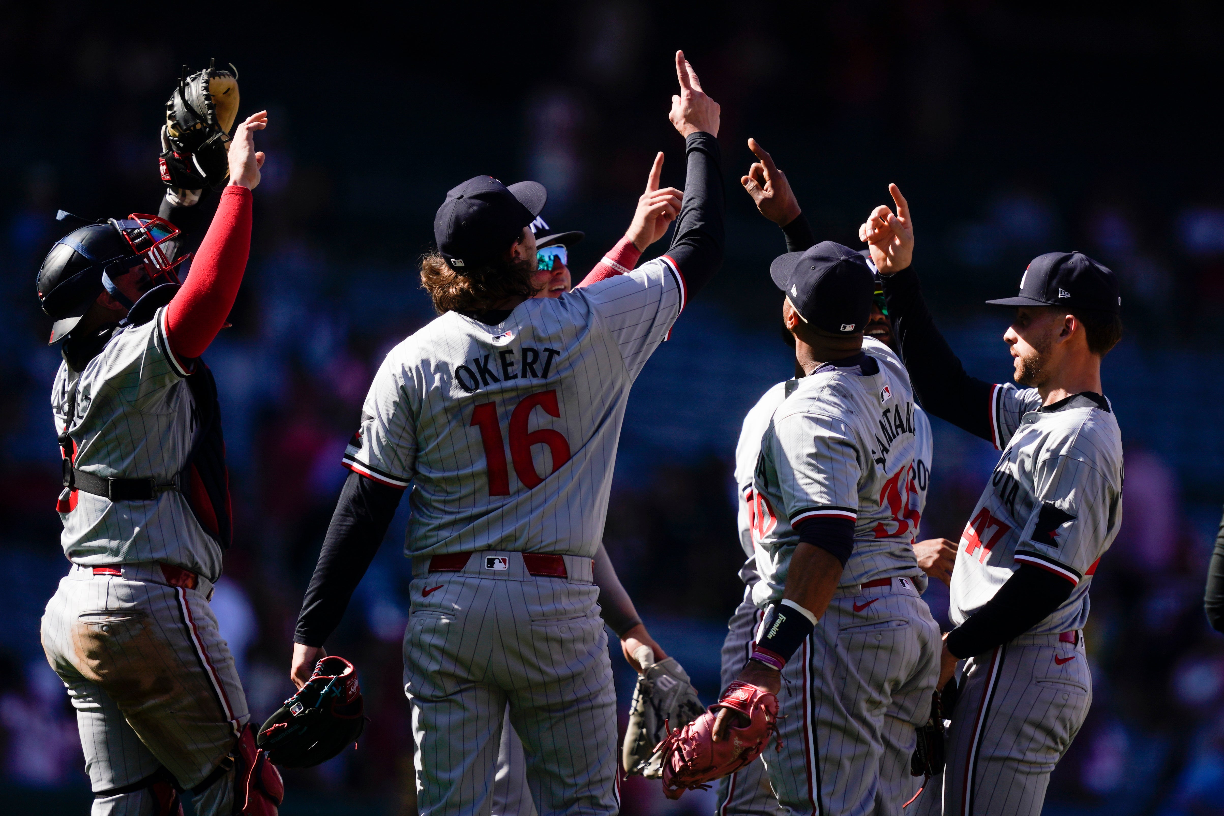 Twins Angels Baseball