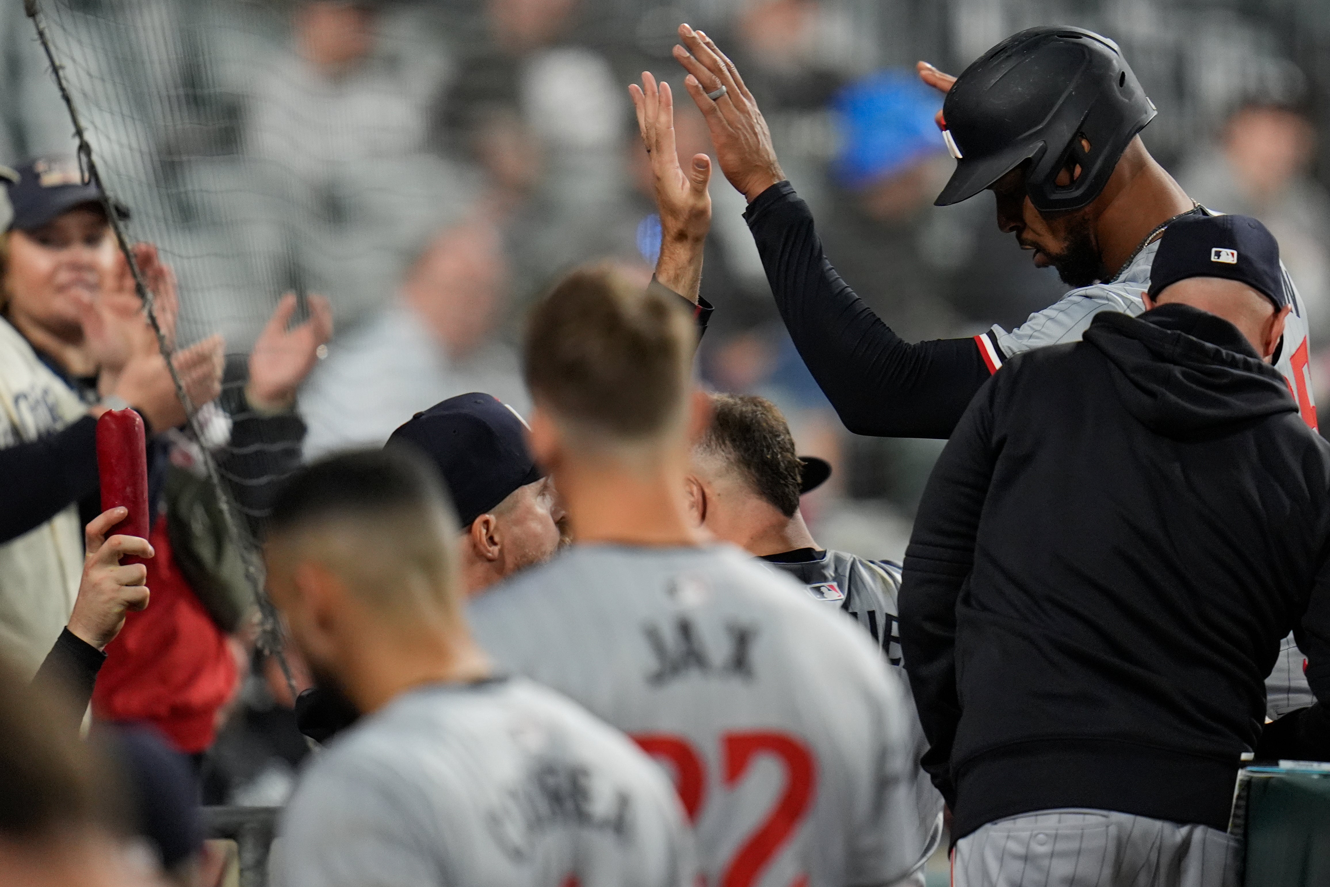 Twins White Sox Baseball