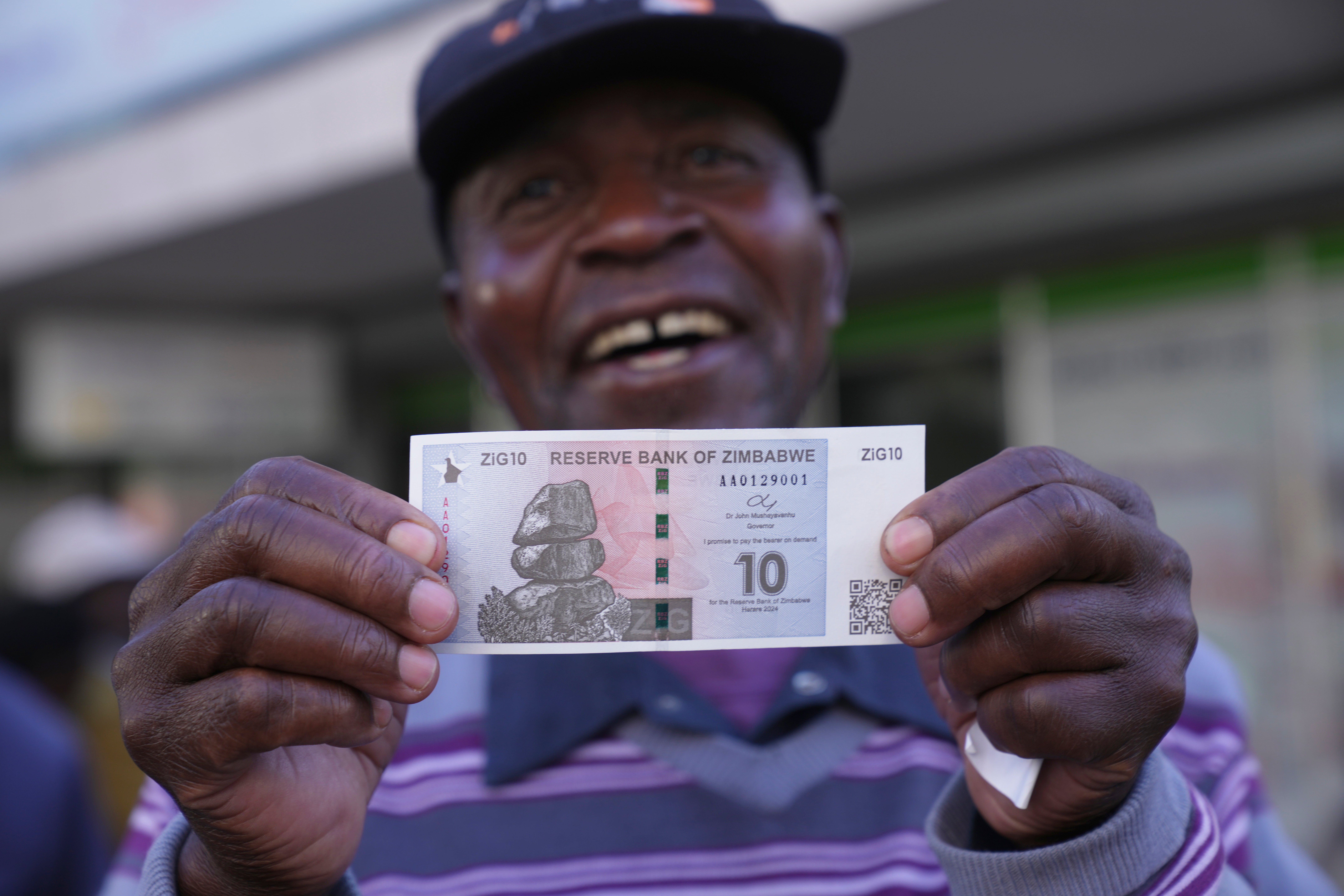Zimbabwe New Currency