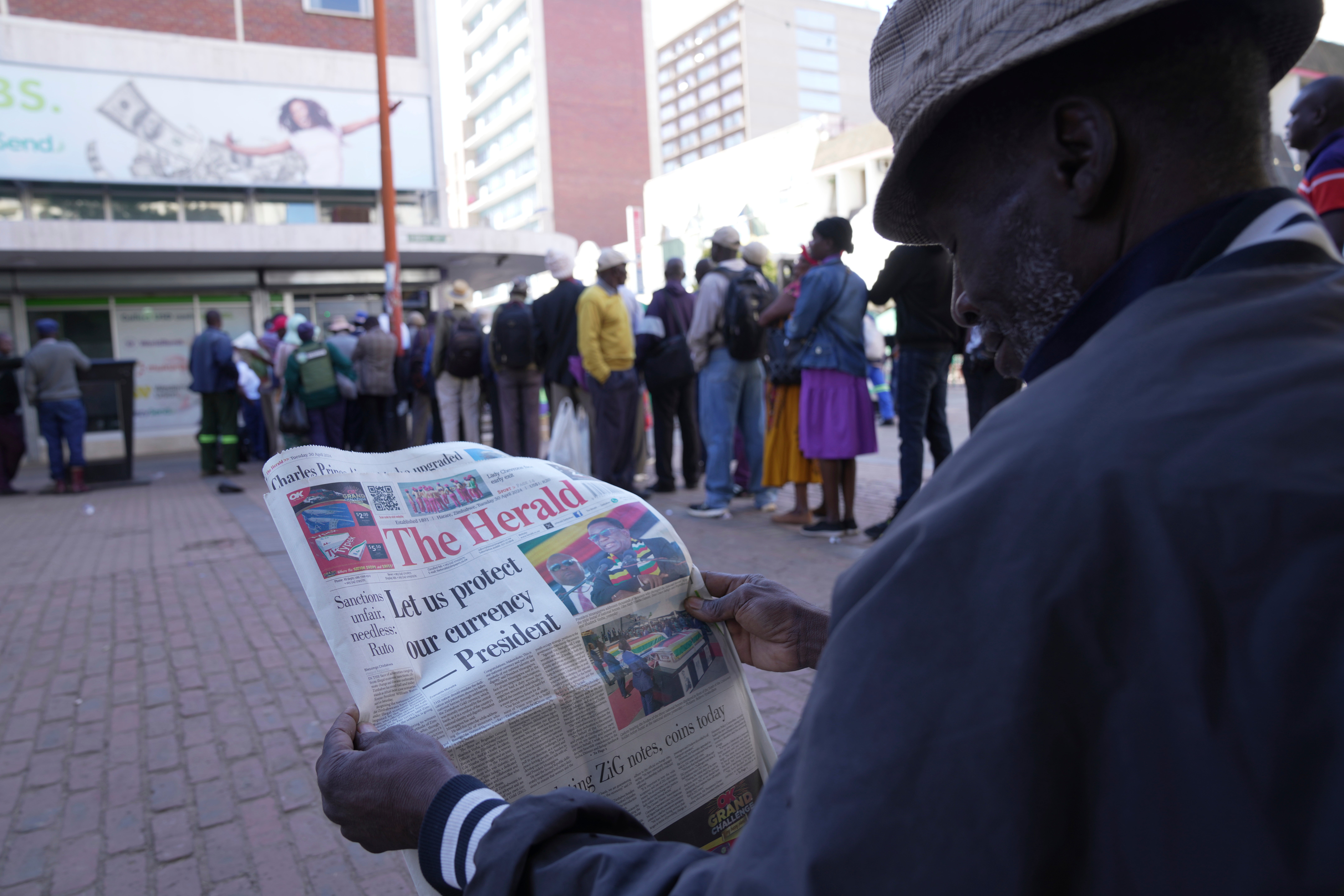 Zimbabwe New Currency