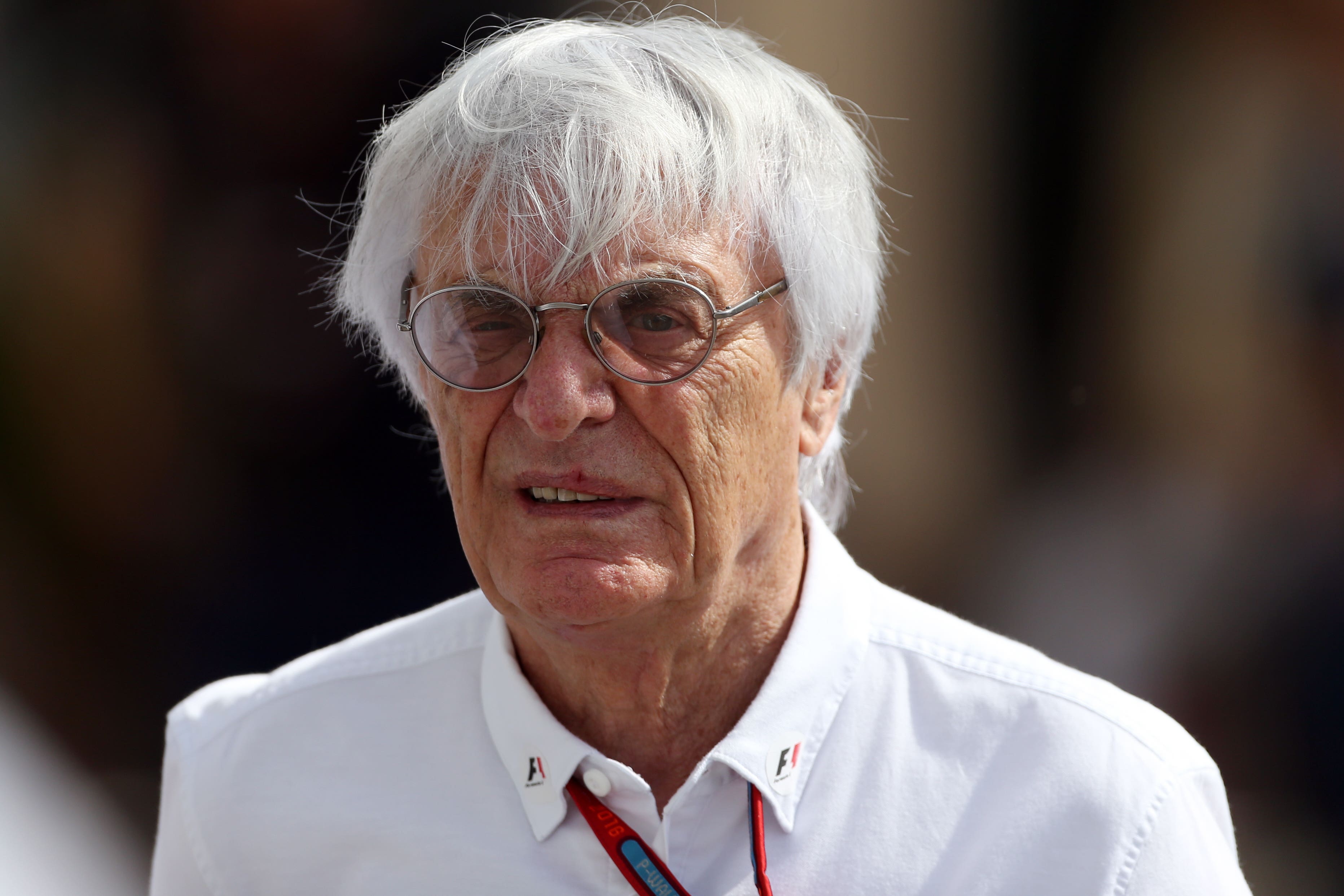 Bernie Ecclestone was F1 CEO at the time of Ayrton Senna’s death (David Davies/PA)