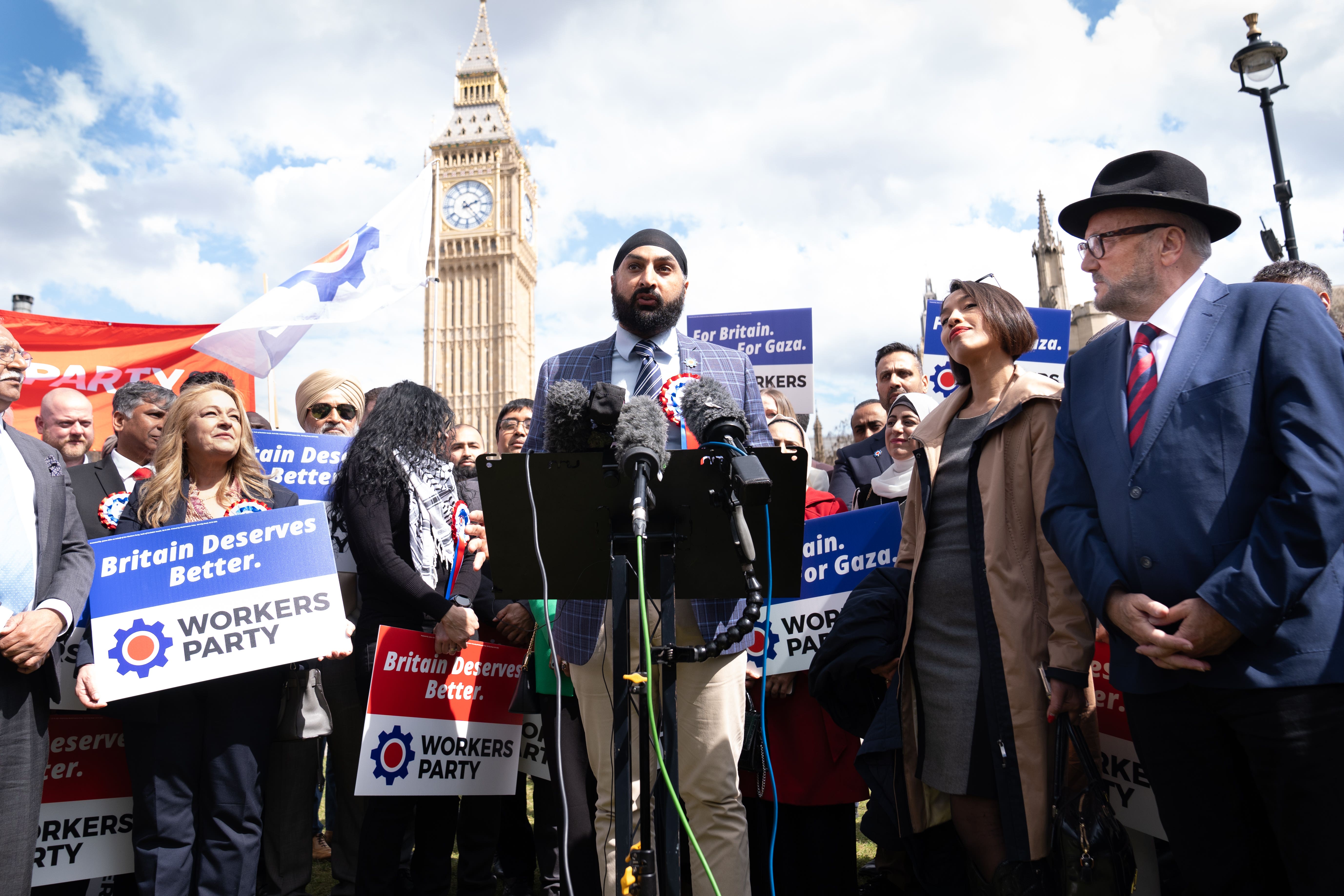 Monty Panesar will run for parliament in Labour-held Ealing Southall, for George Galloway’s Workers Party